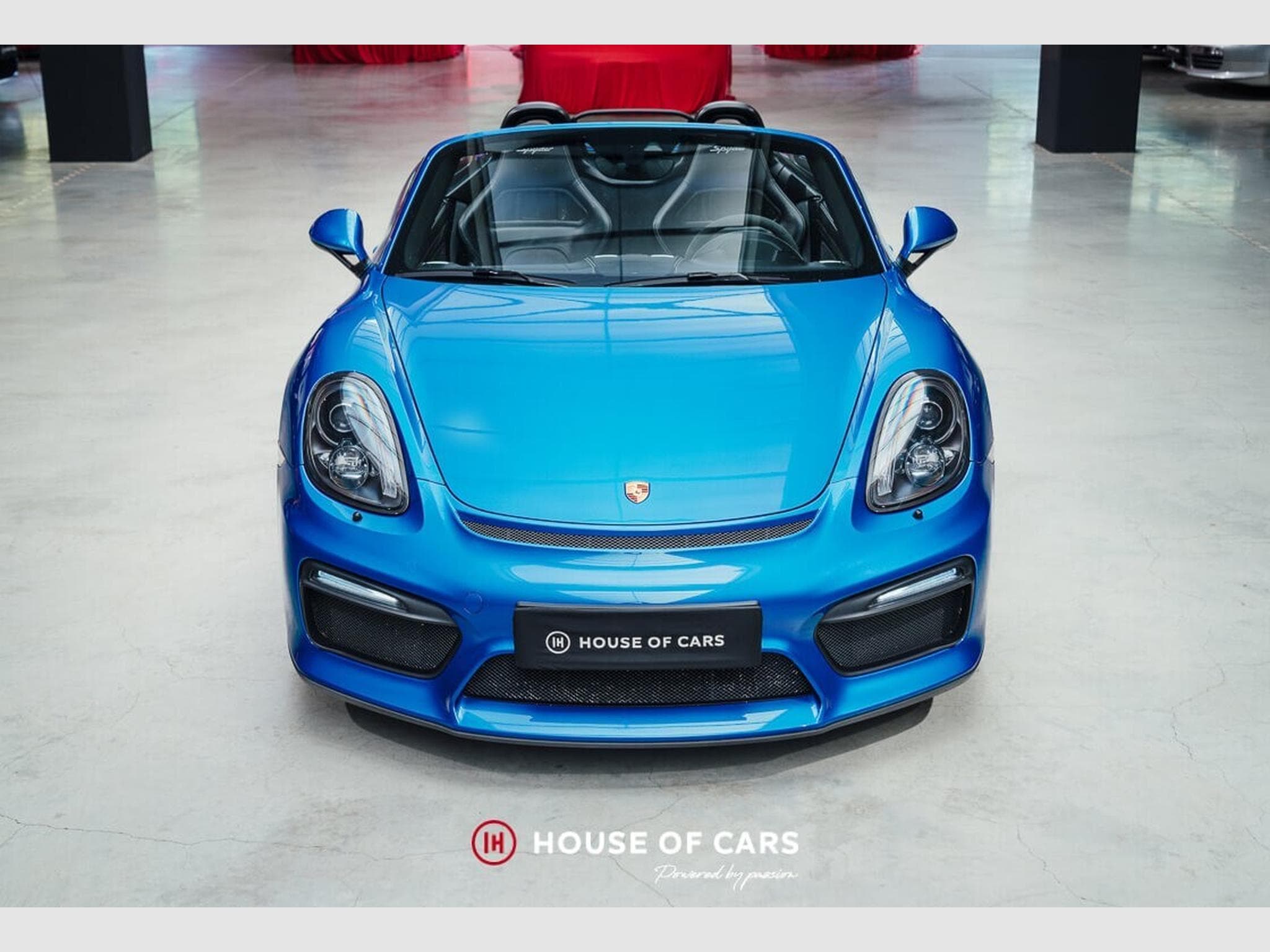 Porsche Boxster 981 Boxster Spyder 1st owner / paint - PPF (2016) - Photo 3