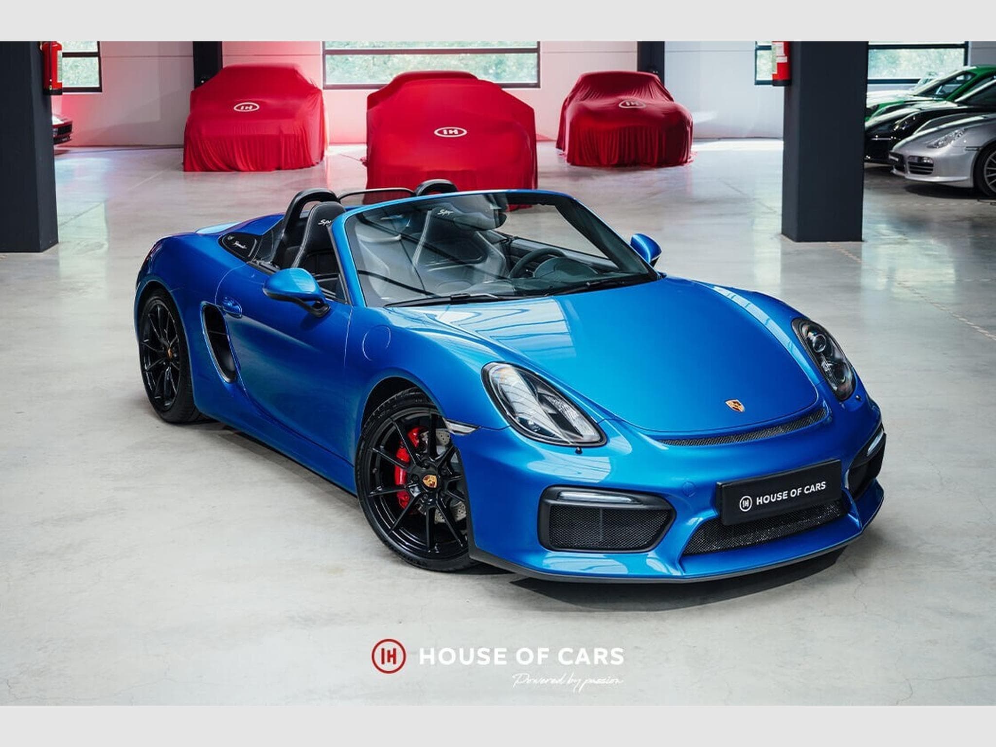 Porsche Boxster 981 Boxster Spyder 1st owner / paint - PPF (2016) - Photo 4