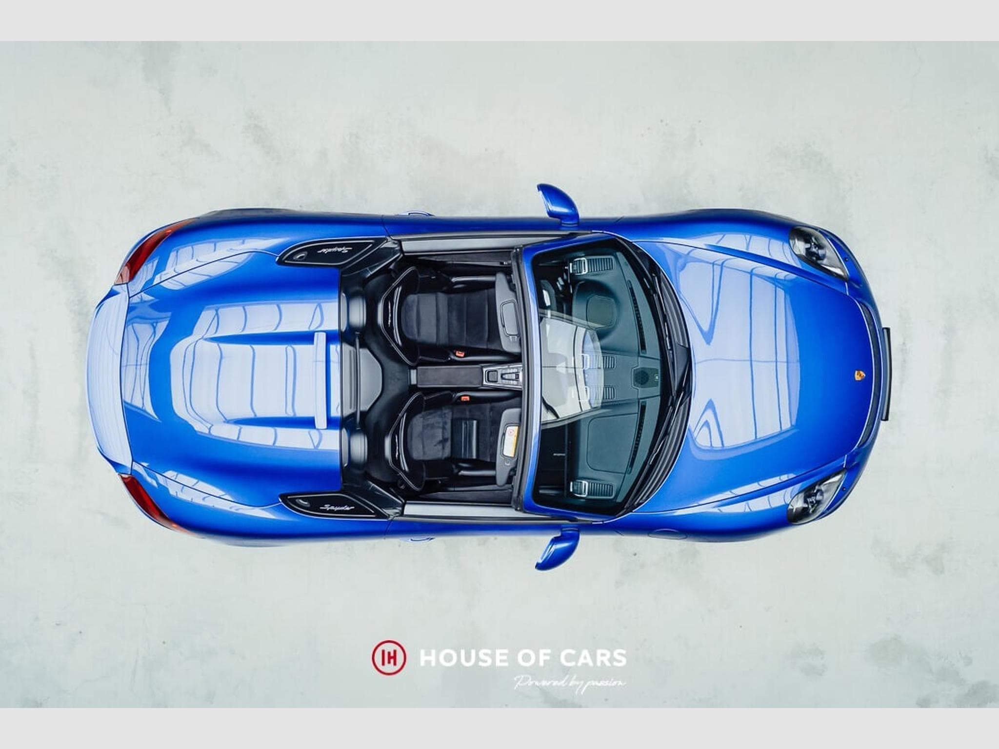 Porsche Boxster 981 Boxster Spyder 1st owner / paint - PPF (2016) - Photo 6