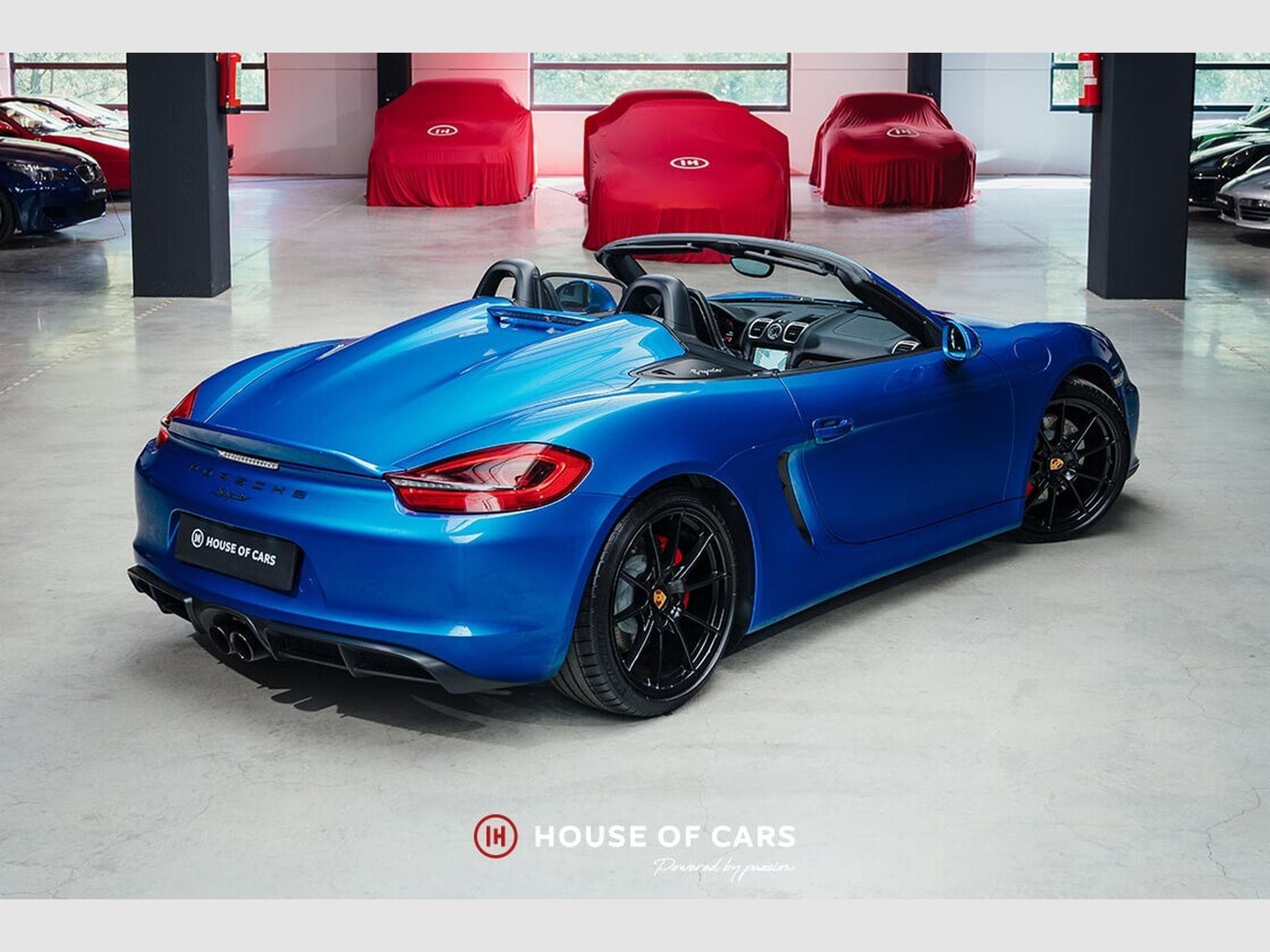Porsche Boxster 981 Boxster Spyder 1st owner / paint - PPF (2016) - Photo 7