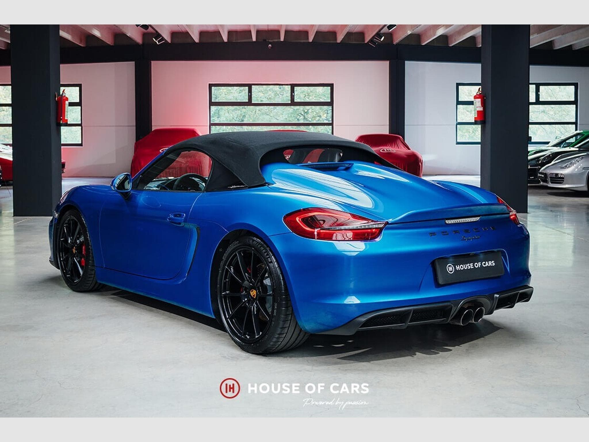 Porsche Boxster 981 Boxster Spyder 1st owner / paint - PPF (2016) - Photo 9