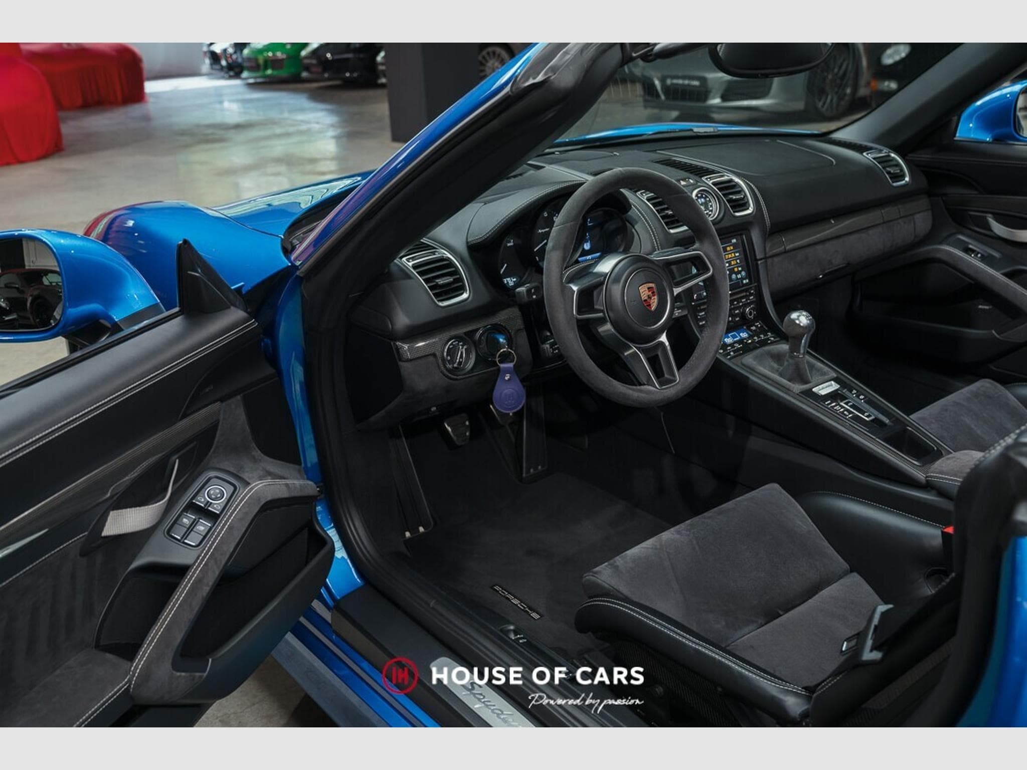 Porsche Boxster 981 Boxster Spyder 1st owner / paint - PPF (2016) - Photo 11