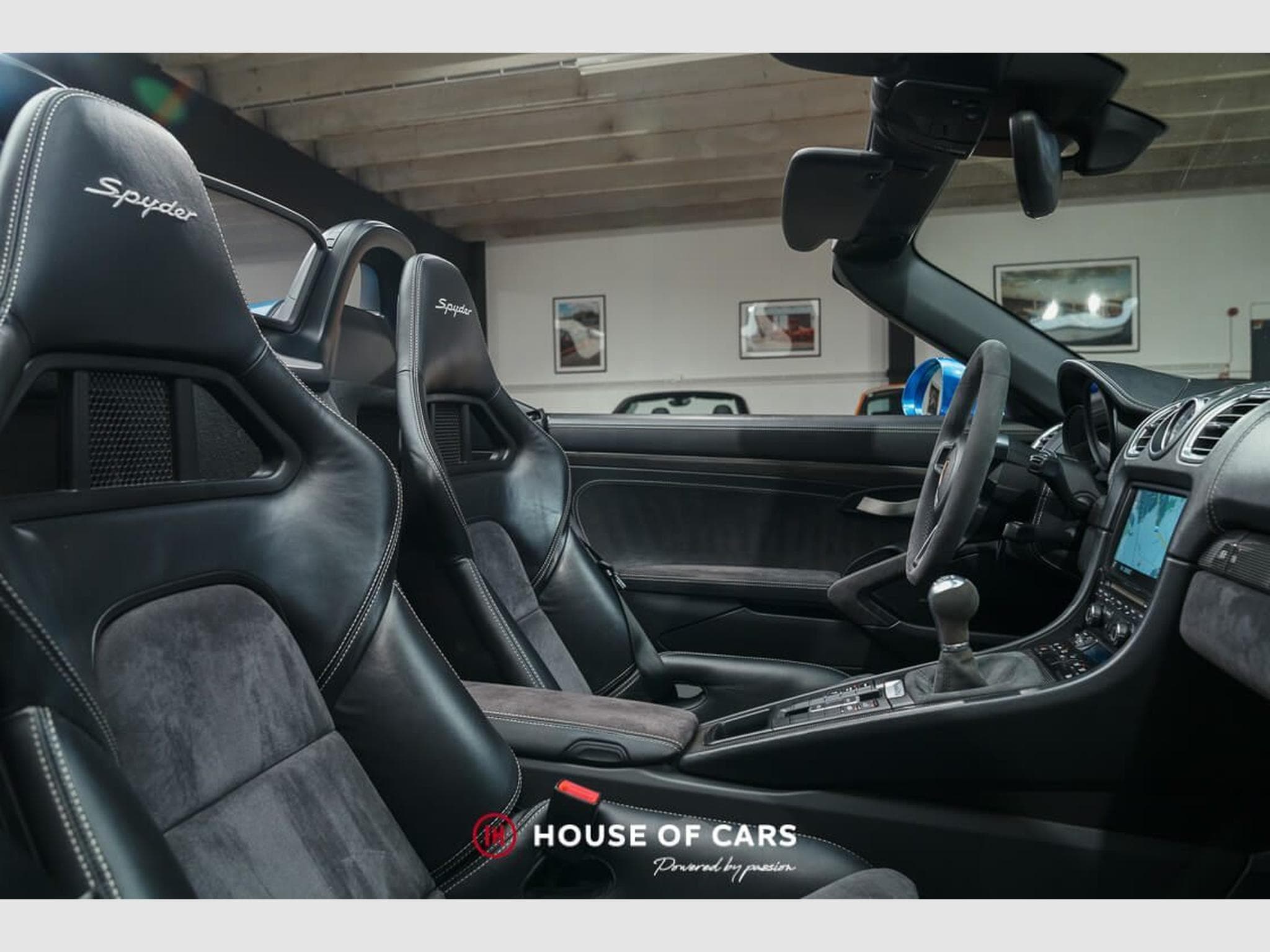 Porsche Boxster 981 Boxster Spyder 1st owner / paint - PPF (2016) - Photo 13