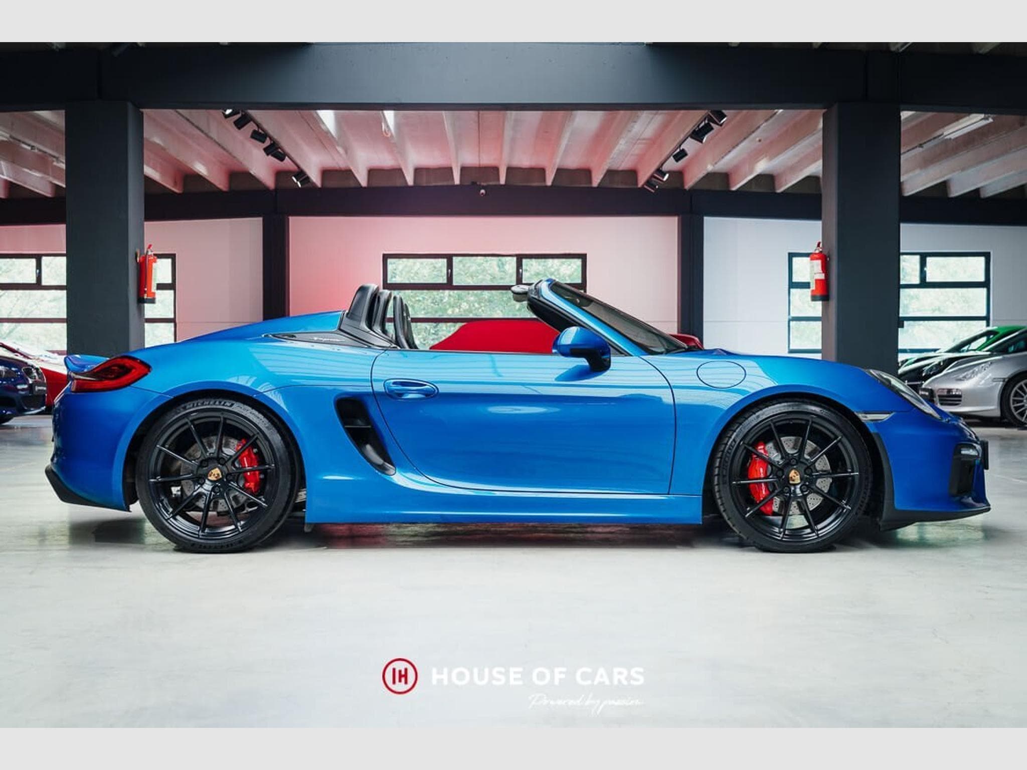 Porsche Boxster 981 Boxster Spyder 1st owner / paint - PPF (2016) - Photo 5