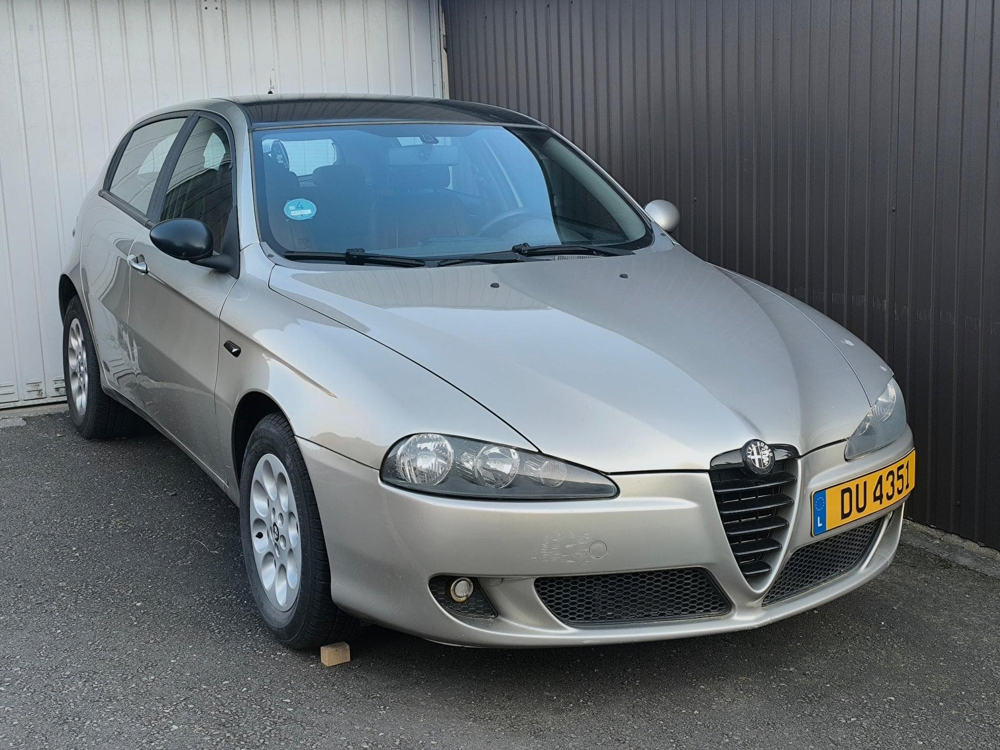 Alfa-Romeo 147 1.9 JTDm 16v (2006) - Photo 1