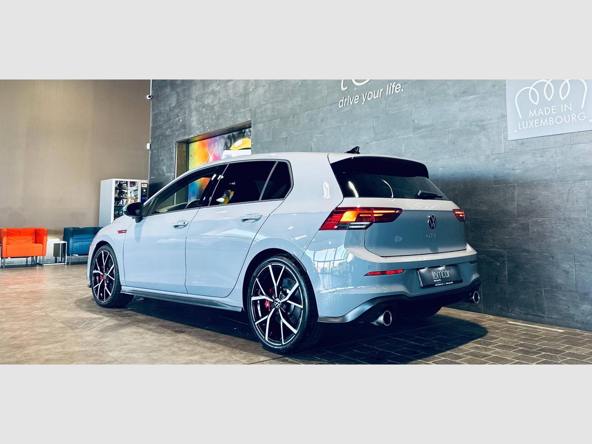 VW Golf GOLF VIII GTI DSG (2023) - Photo 4