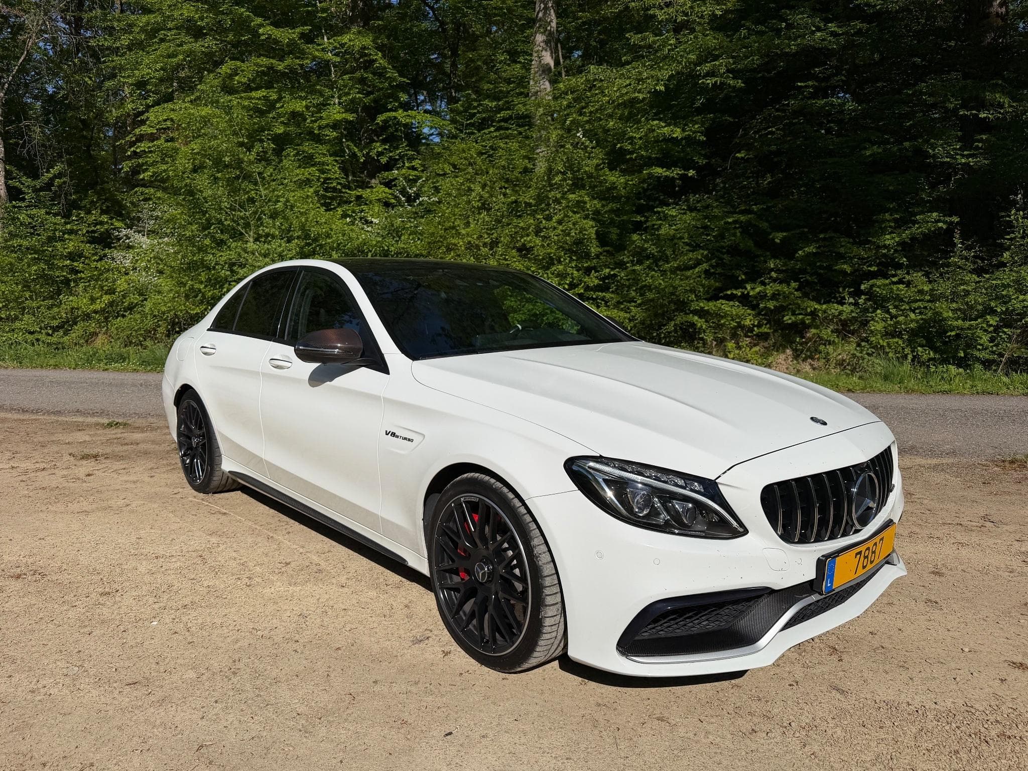 Mercedes C 63 AMG S (2016) - Photo 1