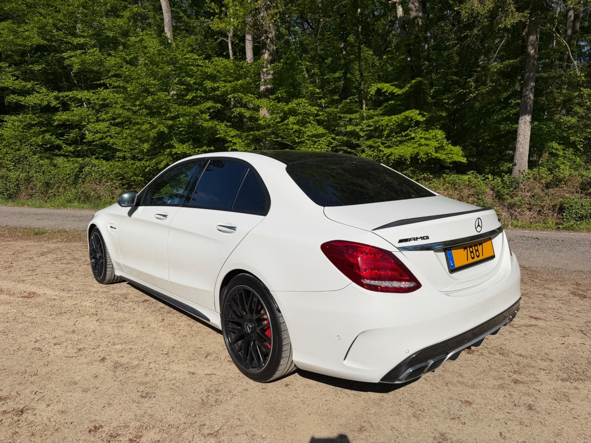 Mercedes C 63 AMG S (2016) - Photo 2