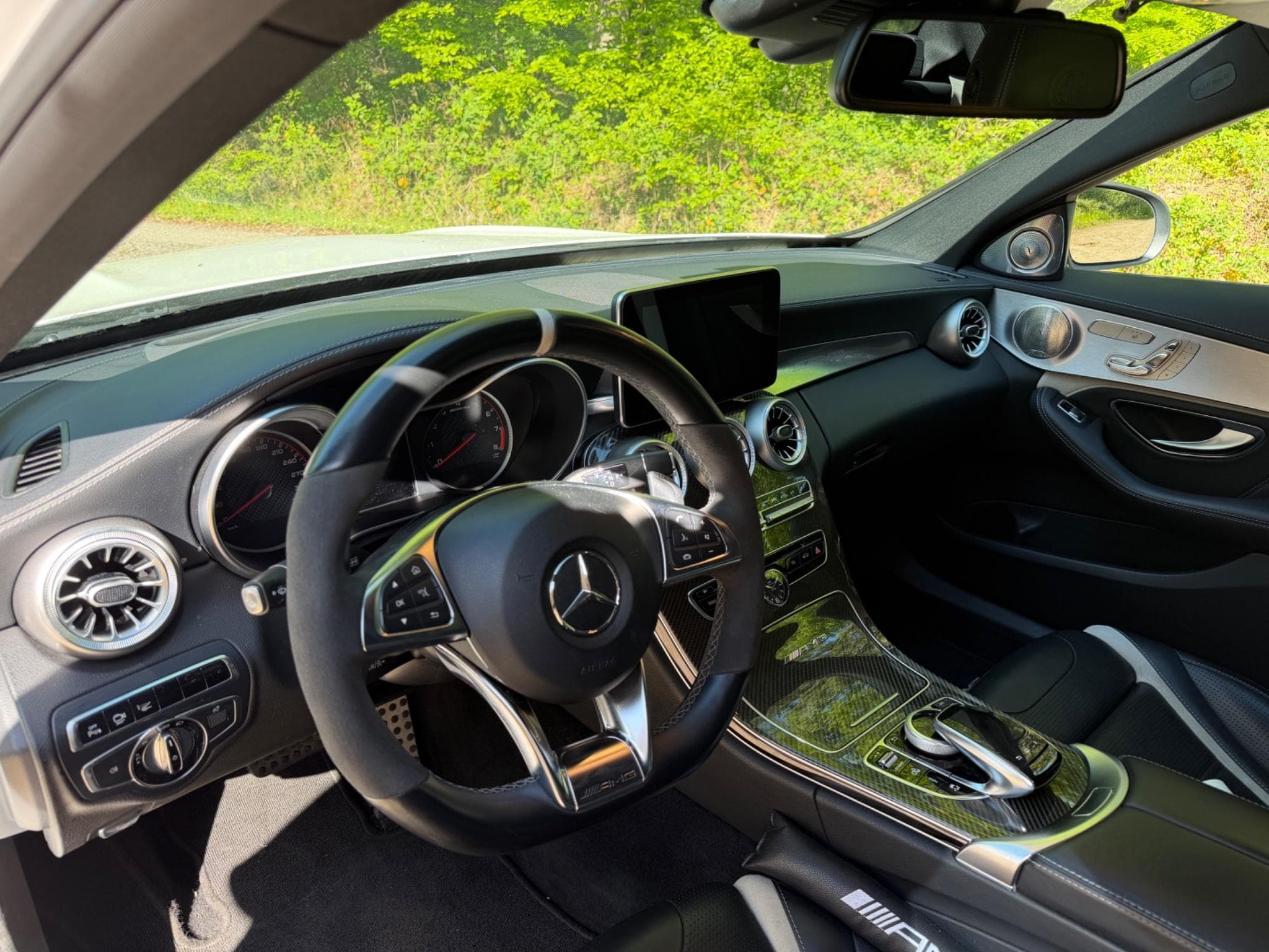 Mercedes C 63 AMG S (2016) - Photo 3