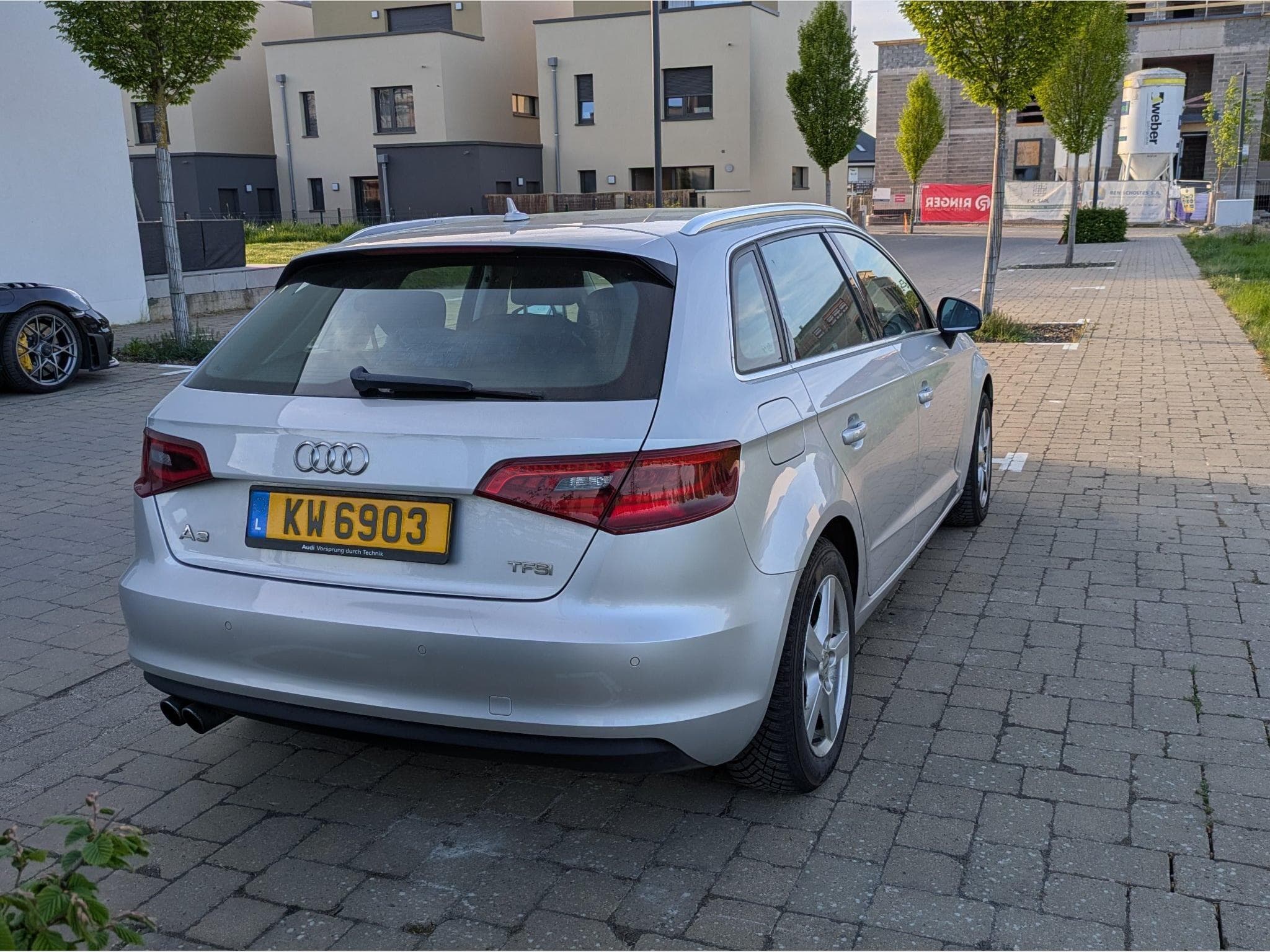 Audi A3 Sportback 1.4 TFSI  S-tronic Ambiente (2014) - Photo 2