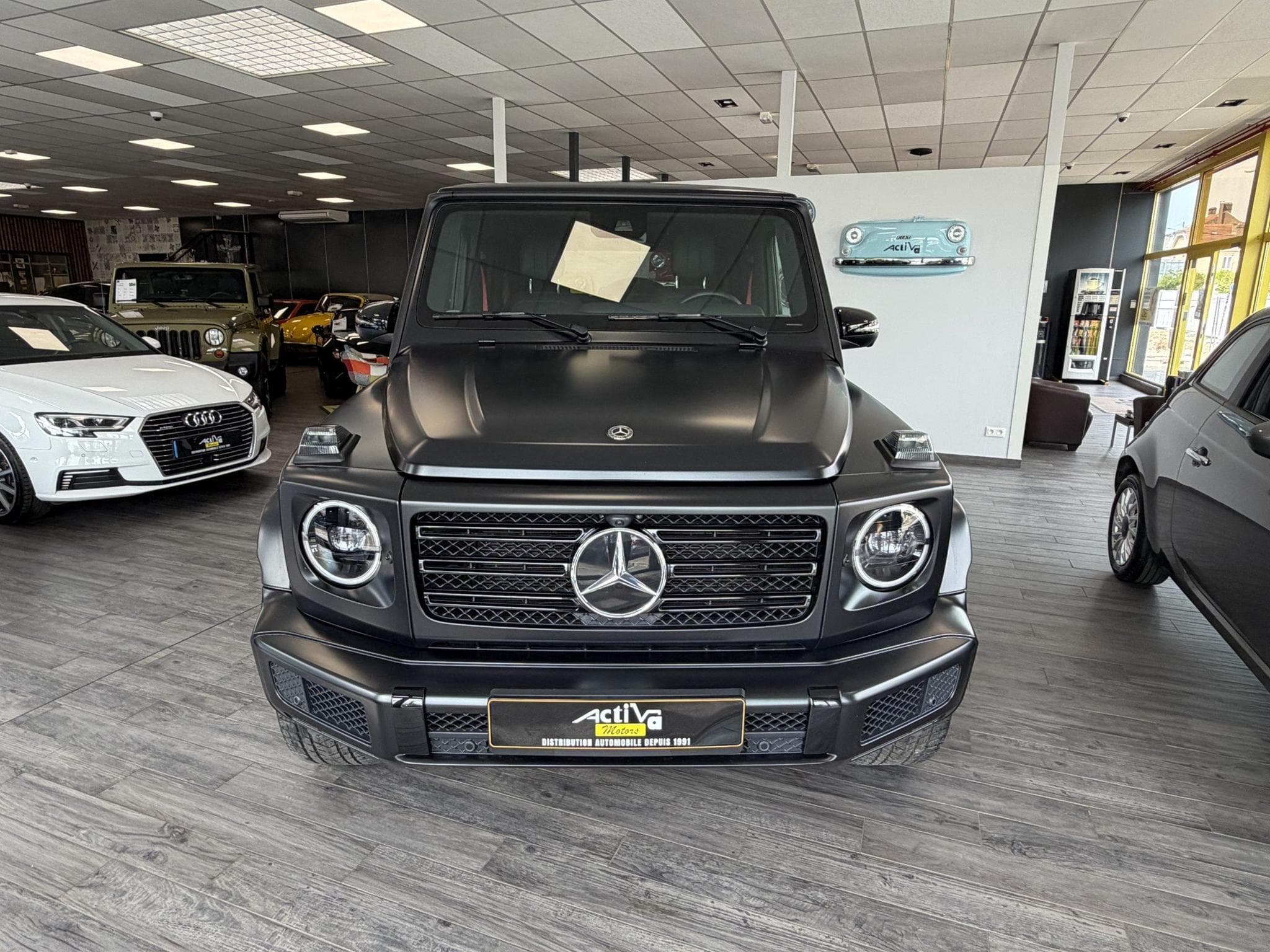 Mercedes G 500 G500 AMG (2019) - Foto 5
