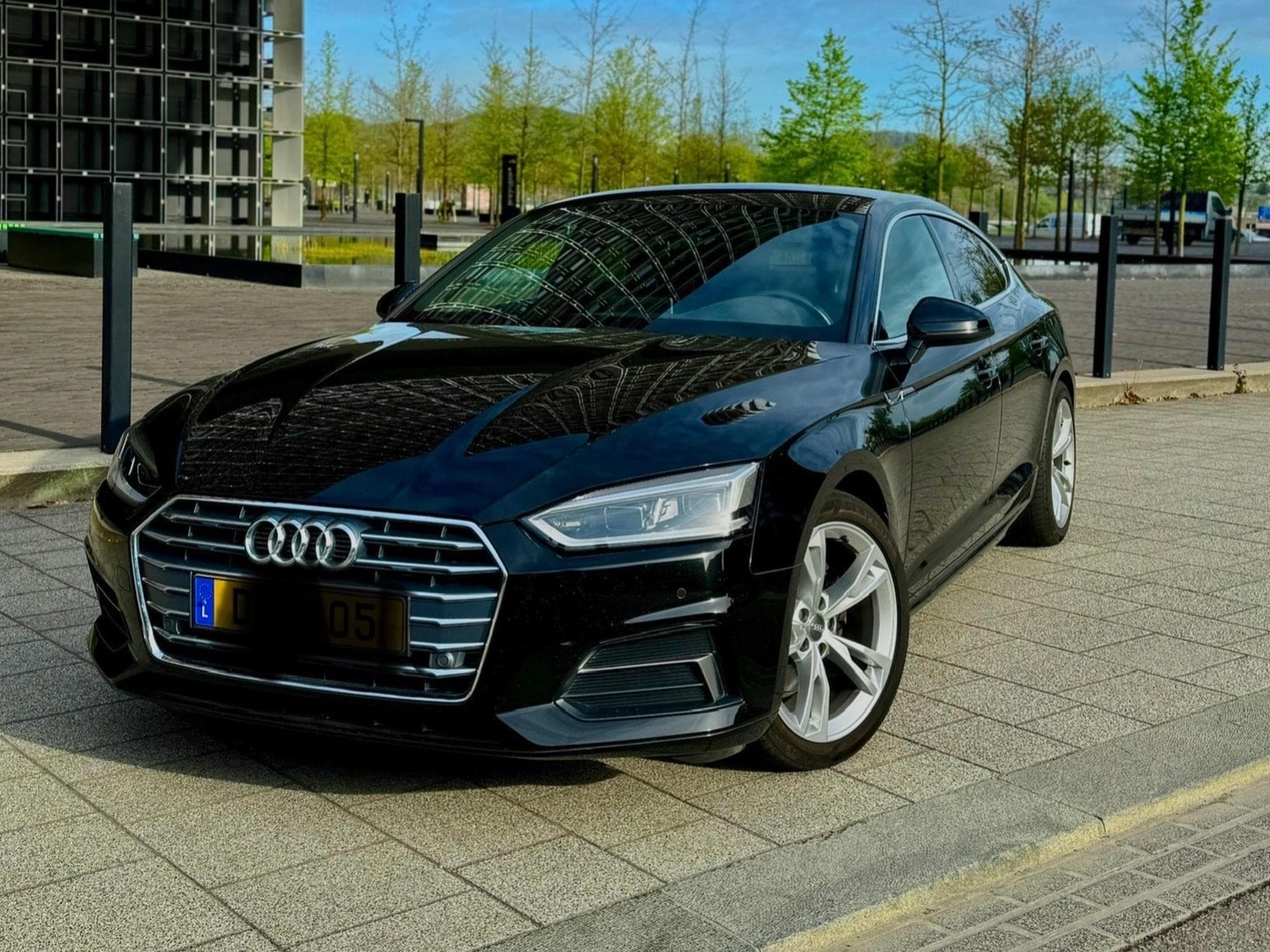 Audi A5 Sportback ( Stage 1) (2018) - Foto 1