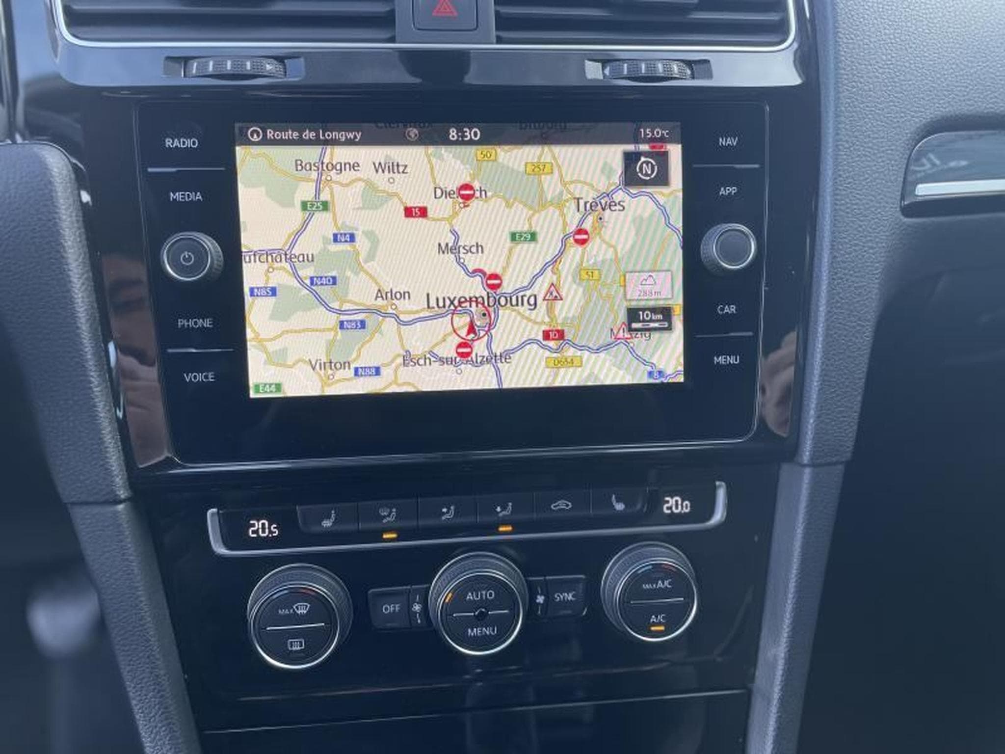 VW Golf 7 1.5 TSi 150 Highline (2018) - Photo 9