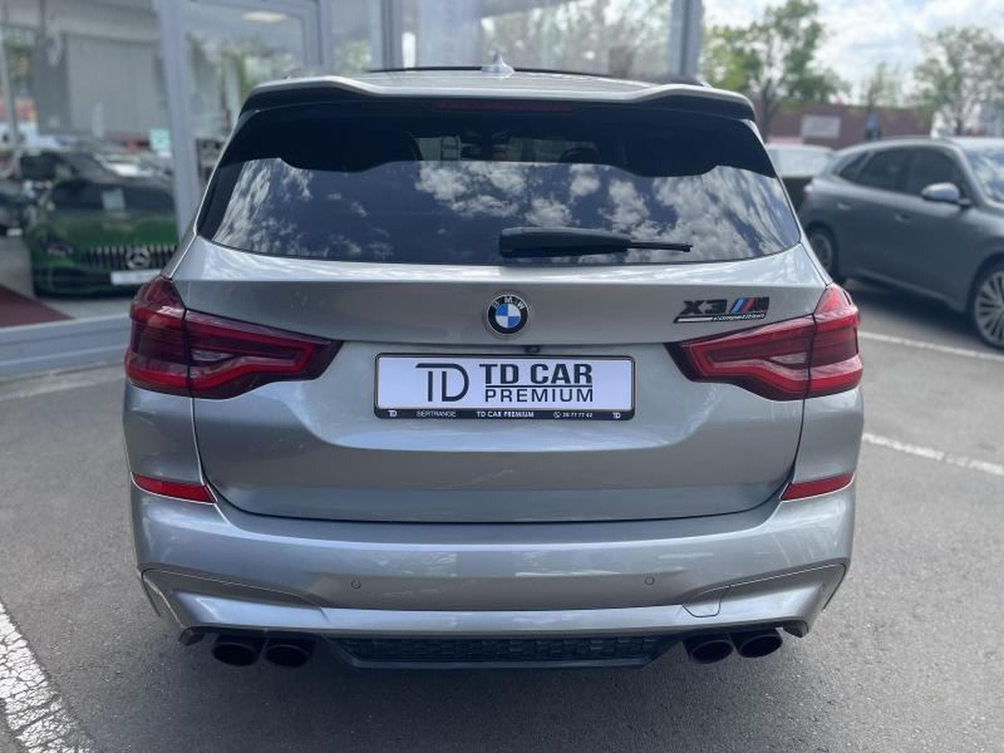 BMW X3M Competition (2020) - Photo 13