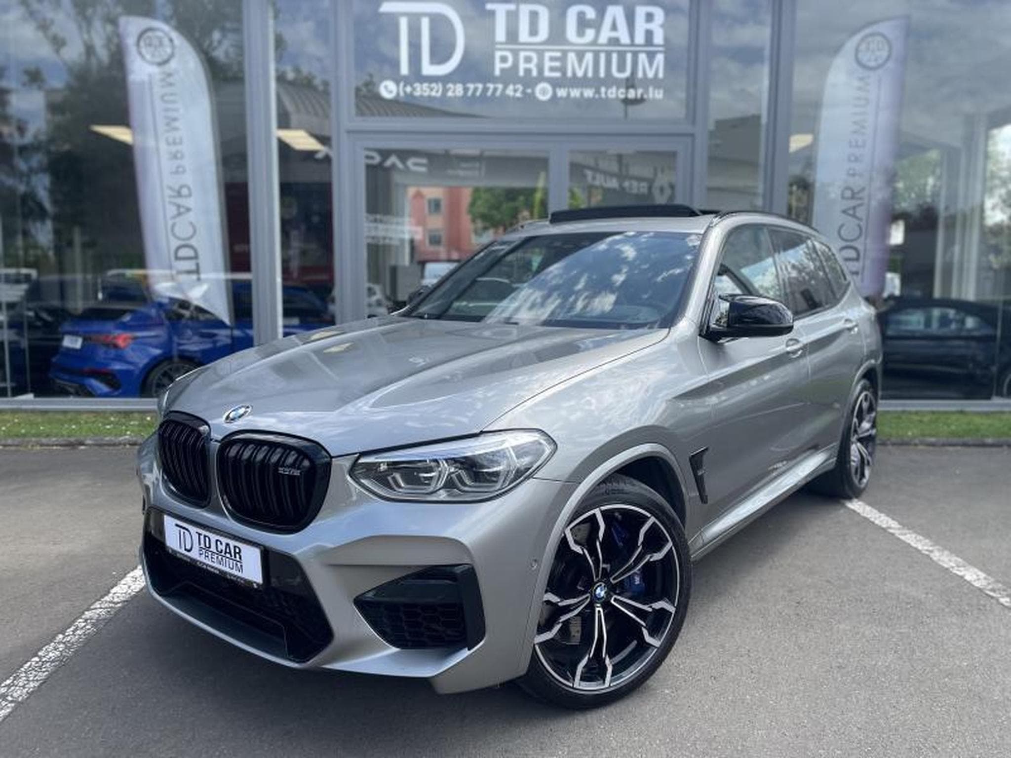 BMW X3M Competition (2020) - Photo 1