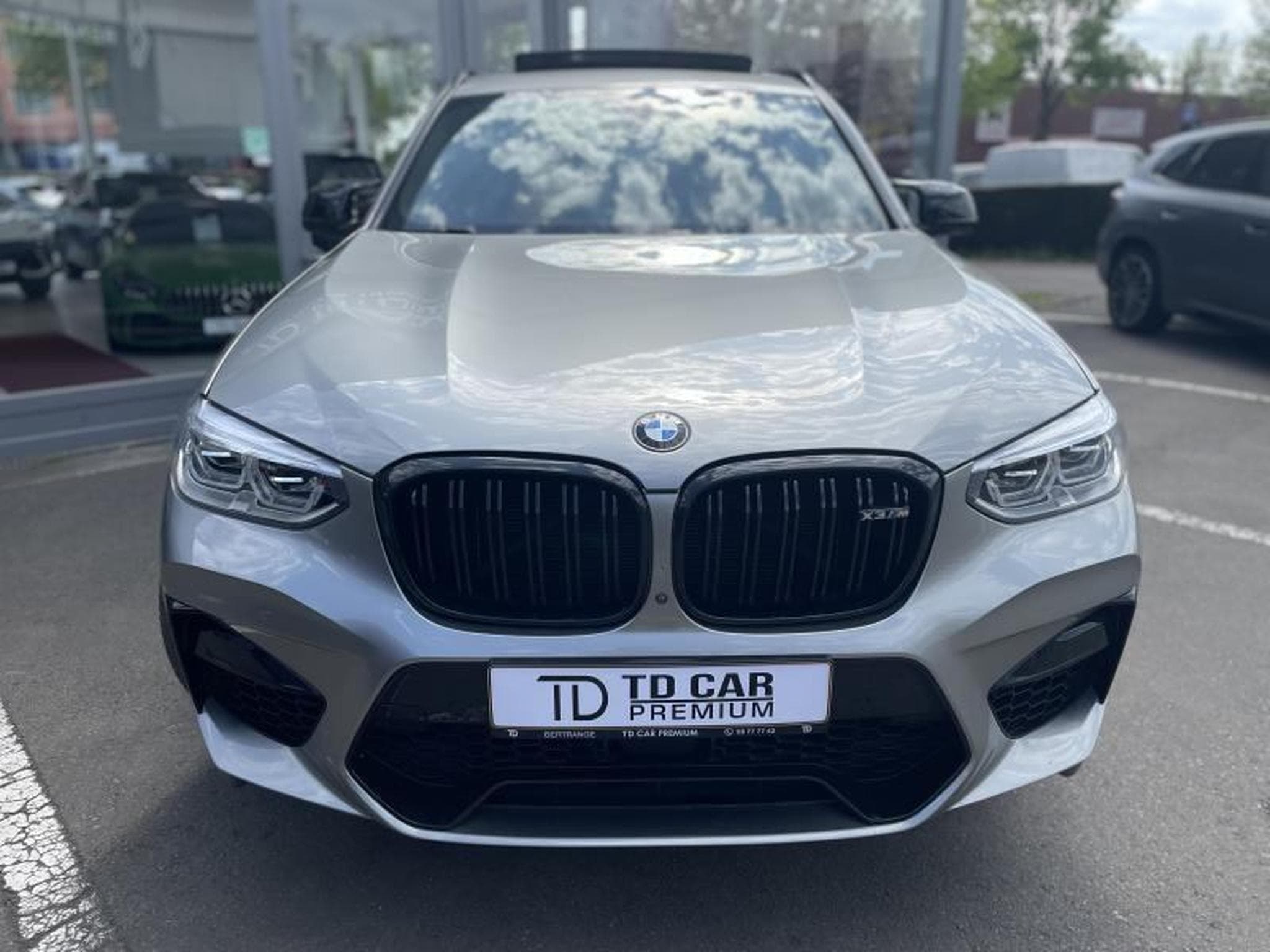 BMW X3M Competition (2020) - Photo 2