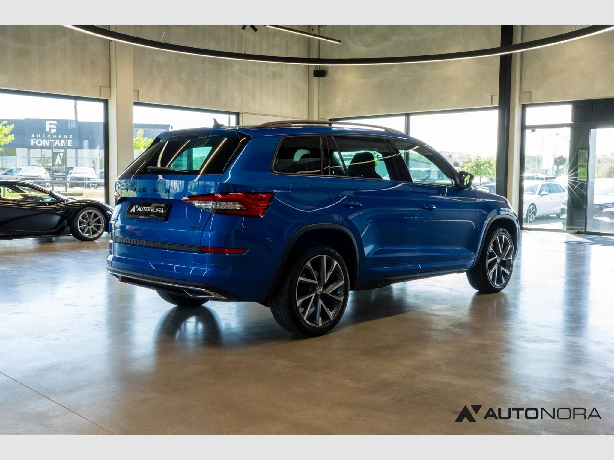 Skoda Kodiaq 2.0 TSI Sportline 4x4 (2021) - Photo 4