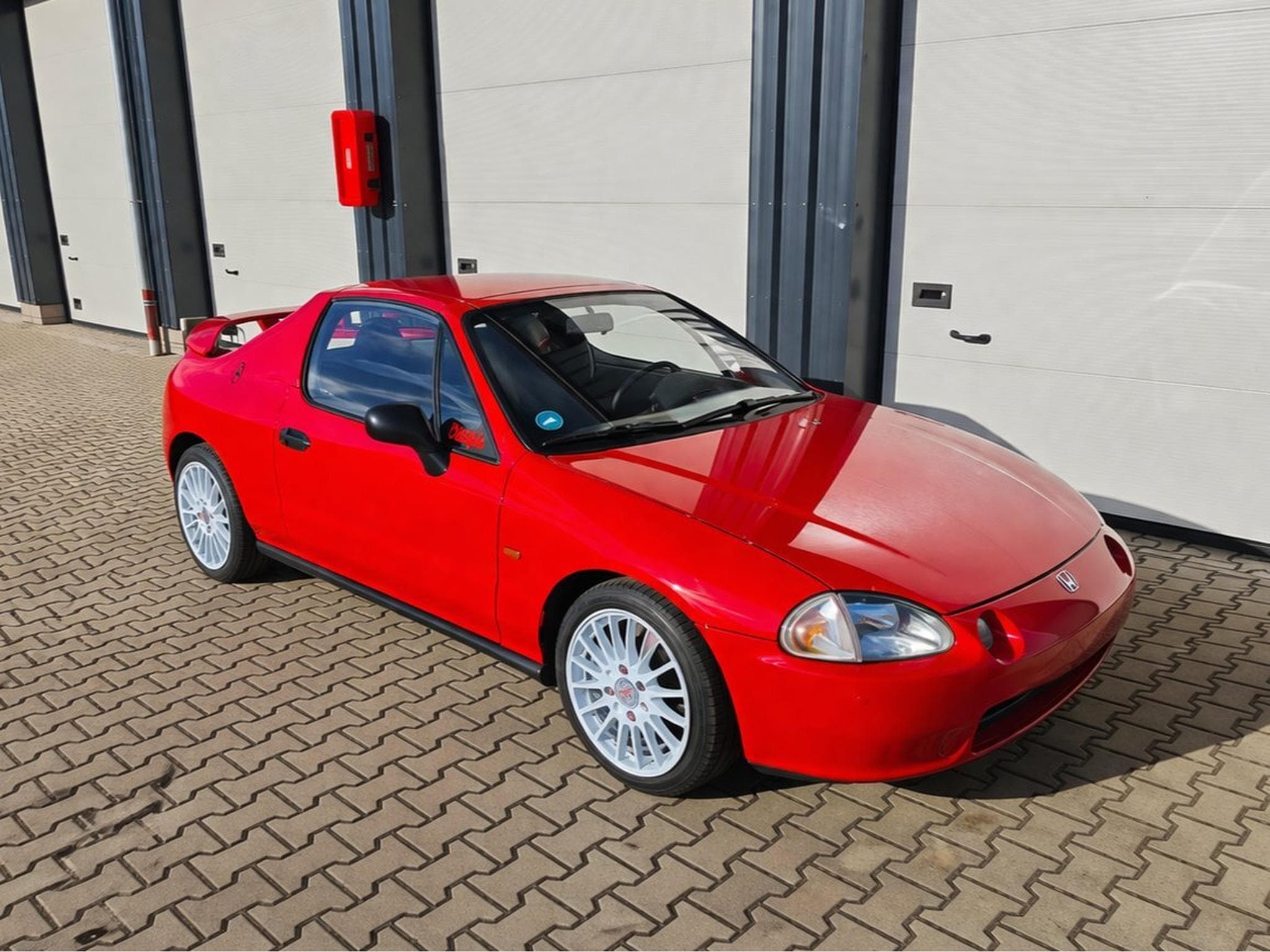 Honda CRX DEL SOL EsI (1992) - Photo 1