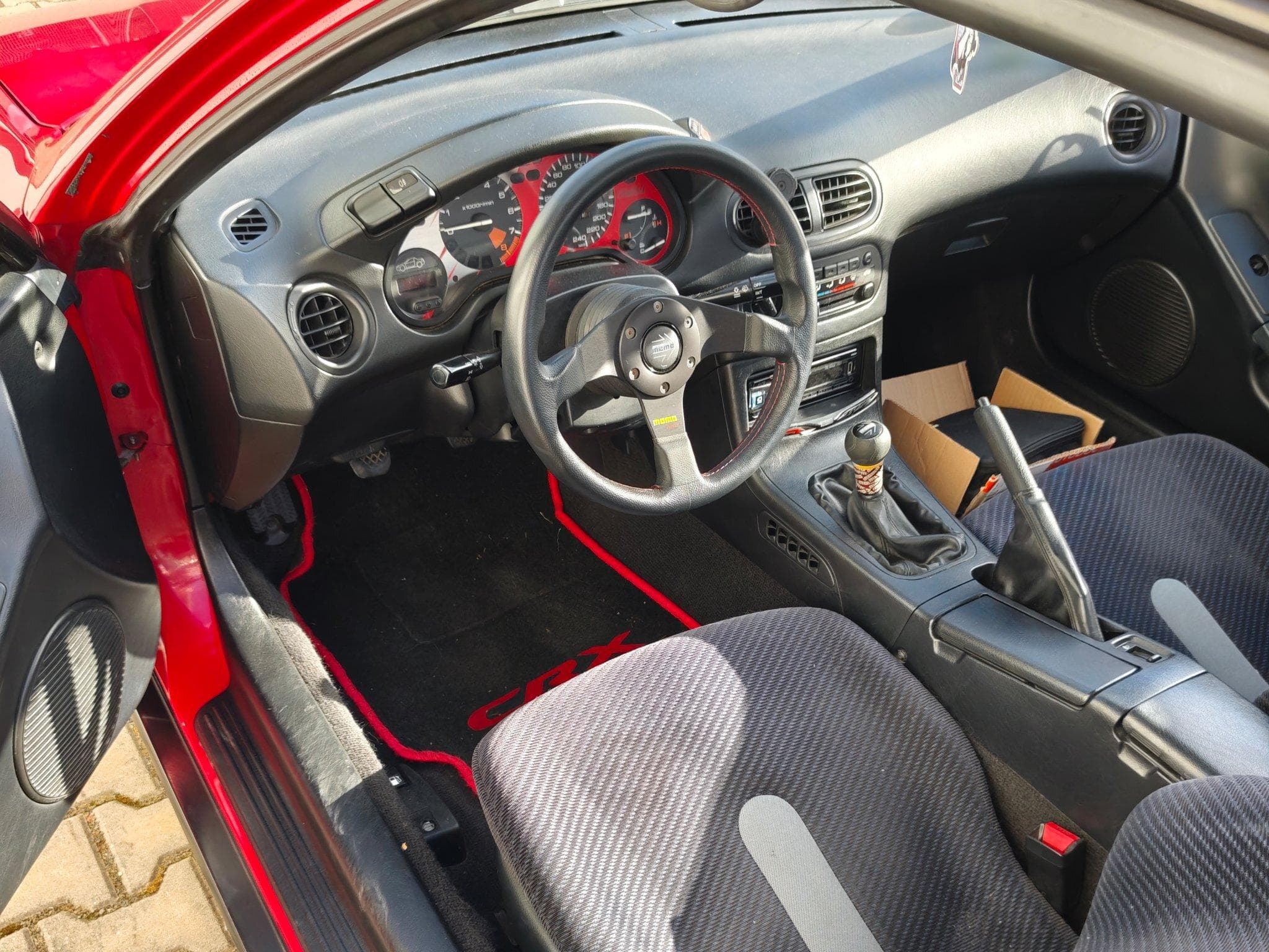 Honda CRX DEL SOL EsI (1992) - Photo 2