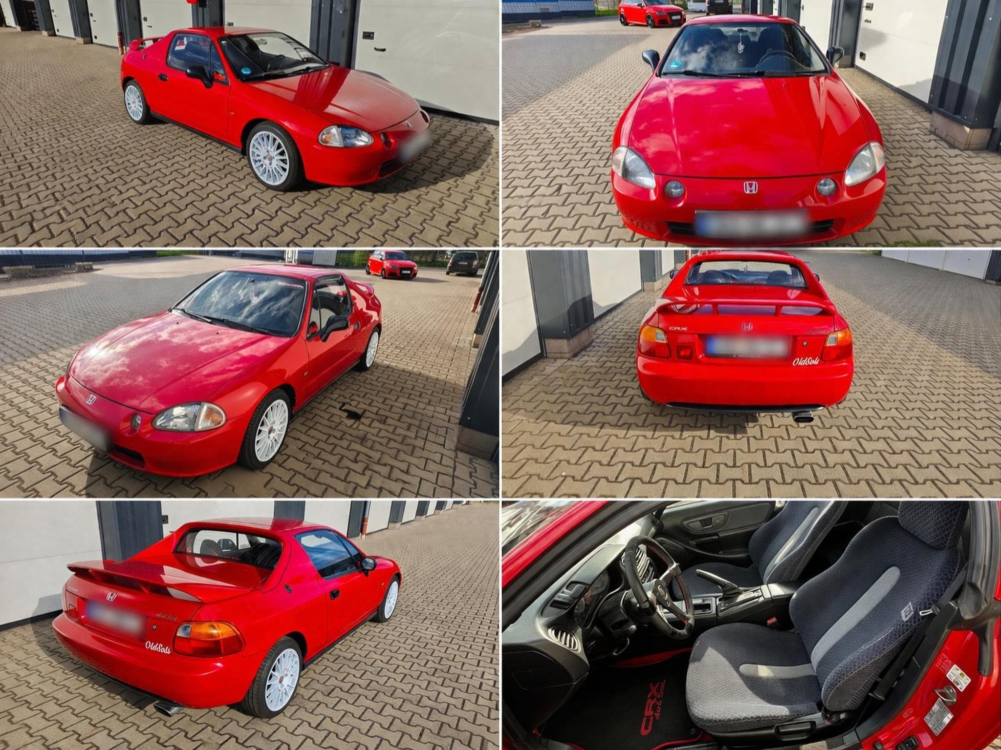 Honda CRX DEL SOL EsI (1992) - Photo 3