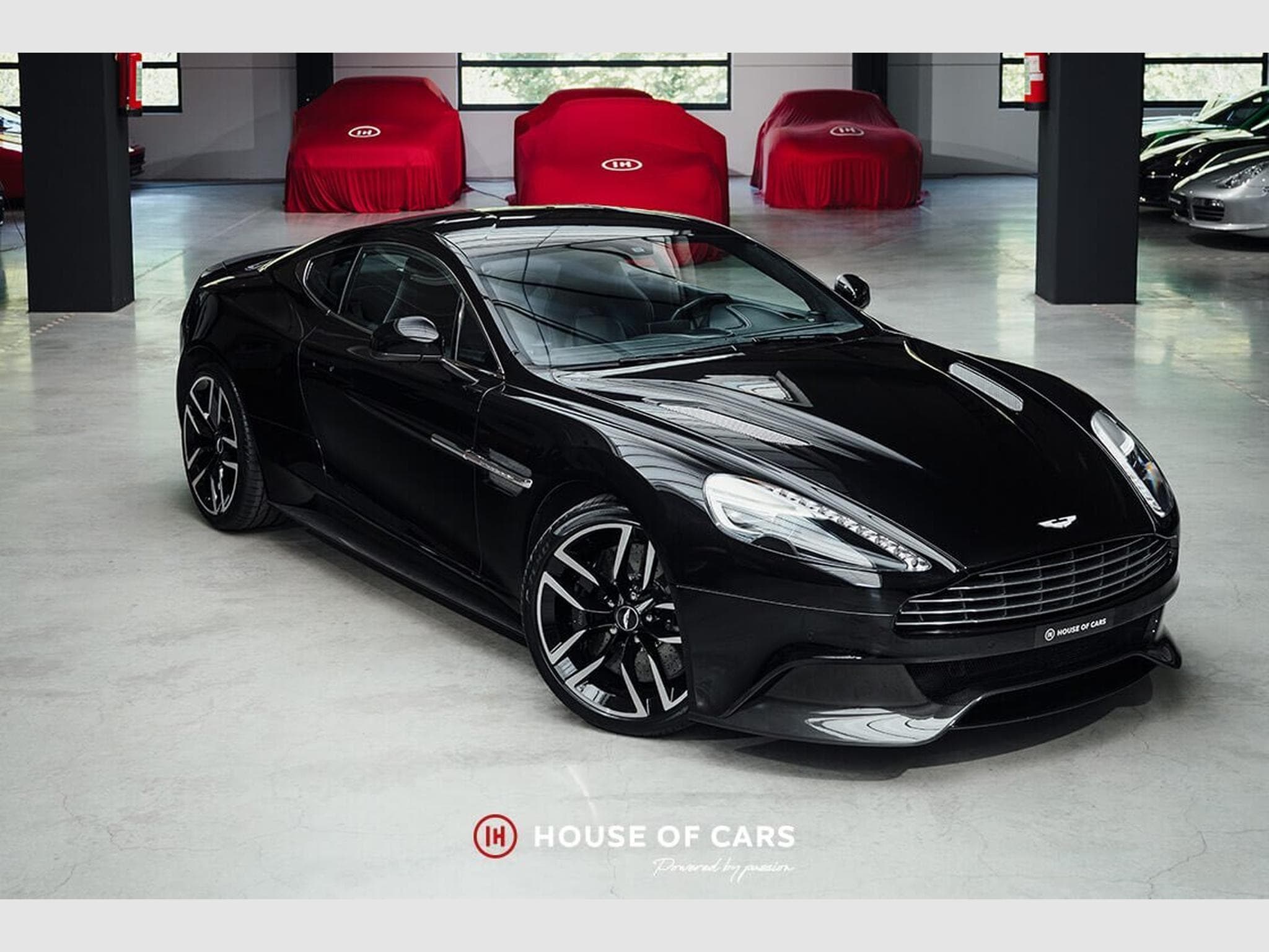 Aston-Martin Vanquish II 2+2 TOUCHTRONIC III JUST SERVICED (2017) - Foto 4
