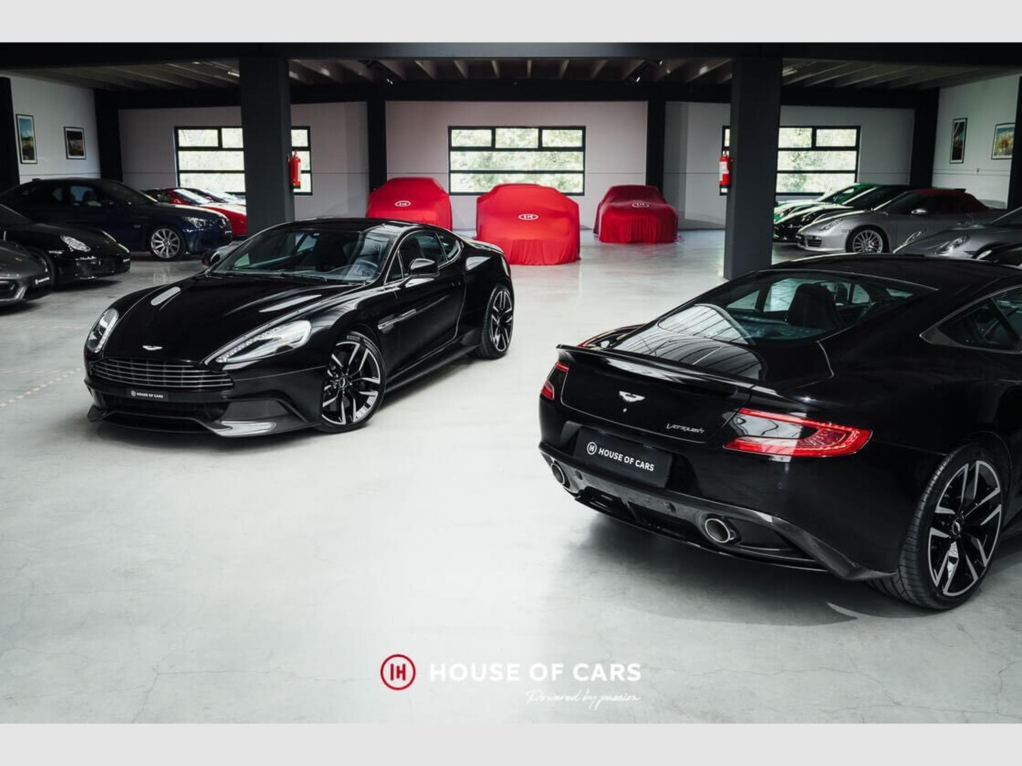 Aston-Martin Vanquish II 2+2 TOUCHTRONIC III JUST SERVICED (2017) - Foto 1