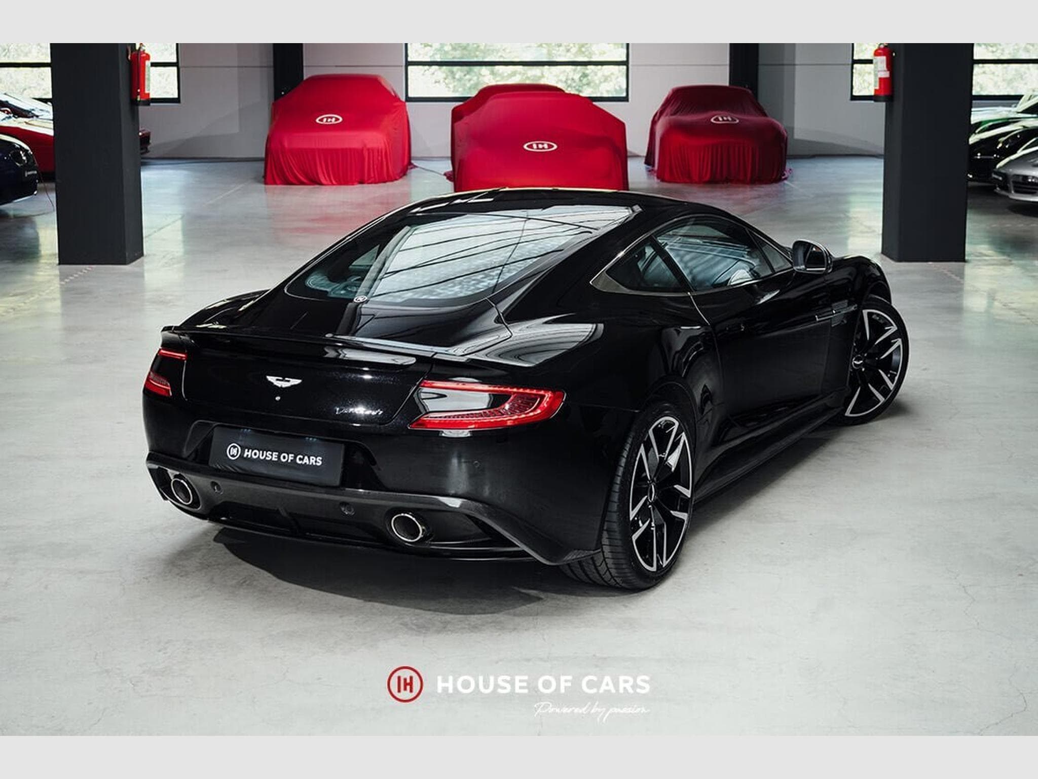 Aston-Martin Vanquish II 2+2 TOUCHTRONIC III JUST SERVICED (2017) - Foto 7