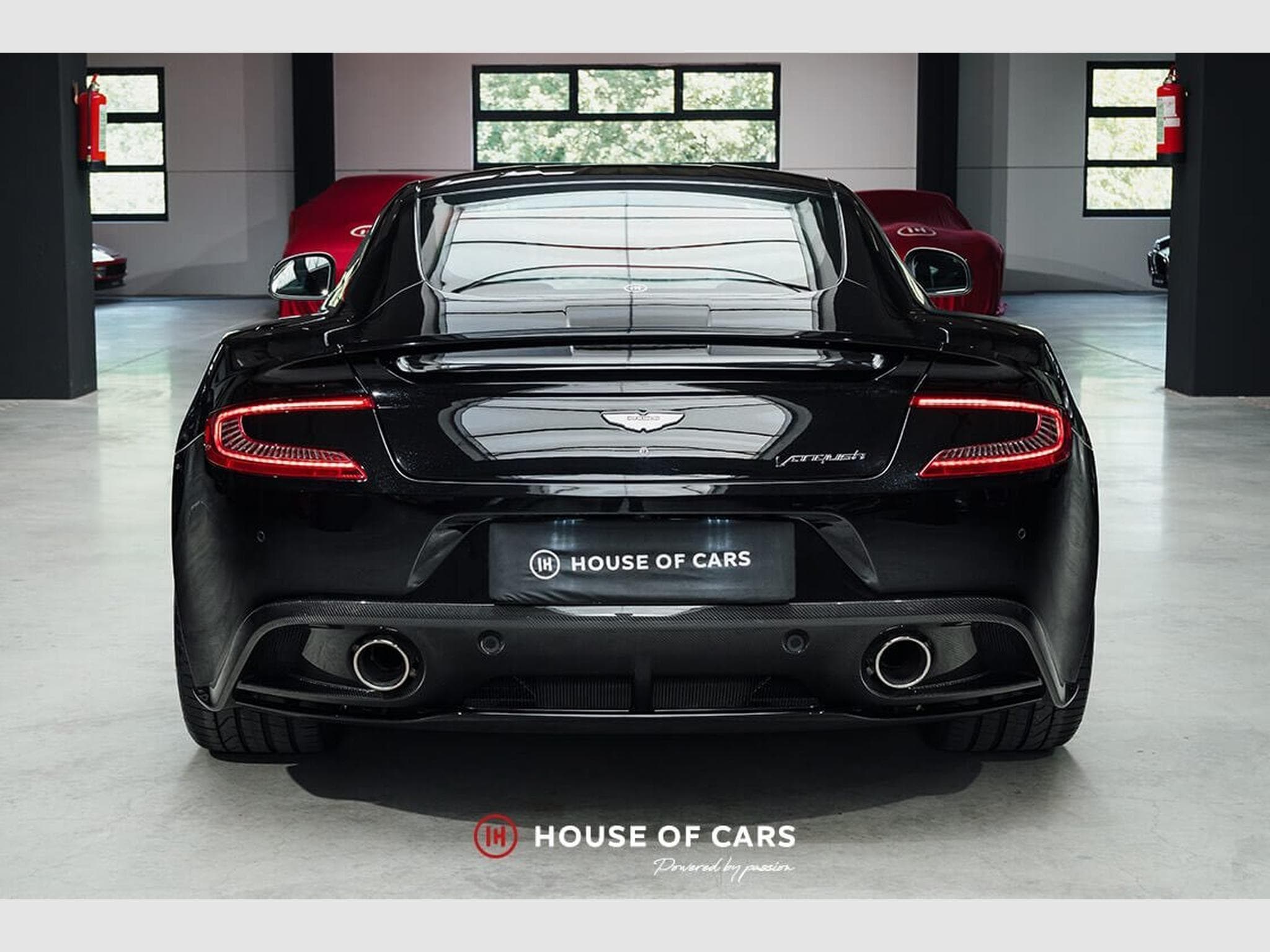 Aston-Martin Vanquish II 2+2 TOUCHTRONIC III JUST SERVICED (2017) - Foto 8