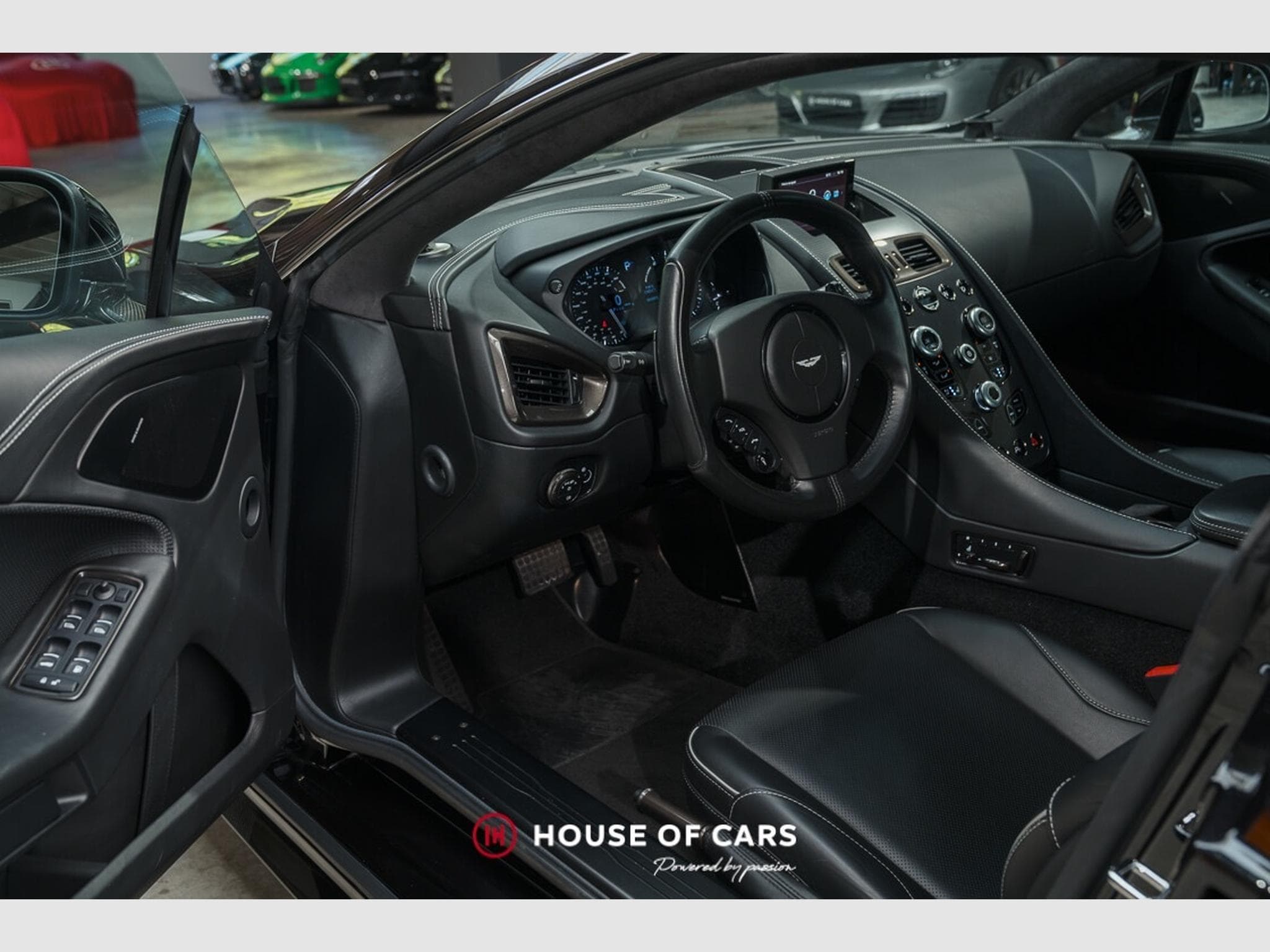 Aston-Martin Vanquish II 2+2 TOUCHTRONIC III JUST SERVICED (2017) - Foto 12