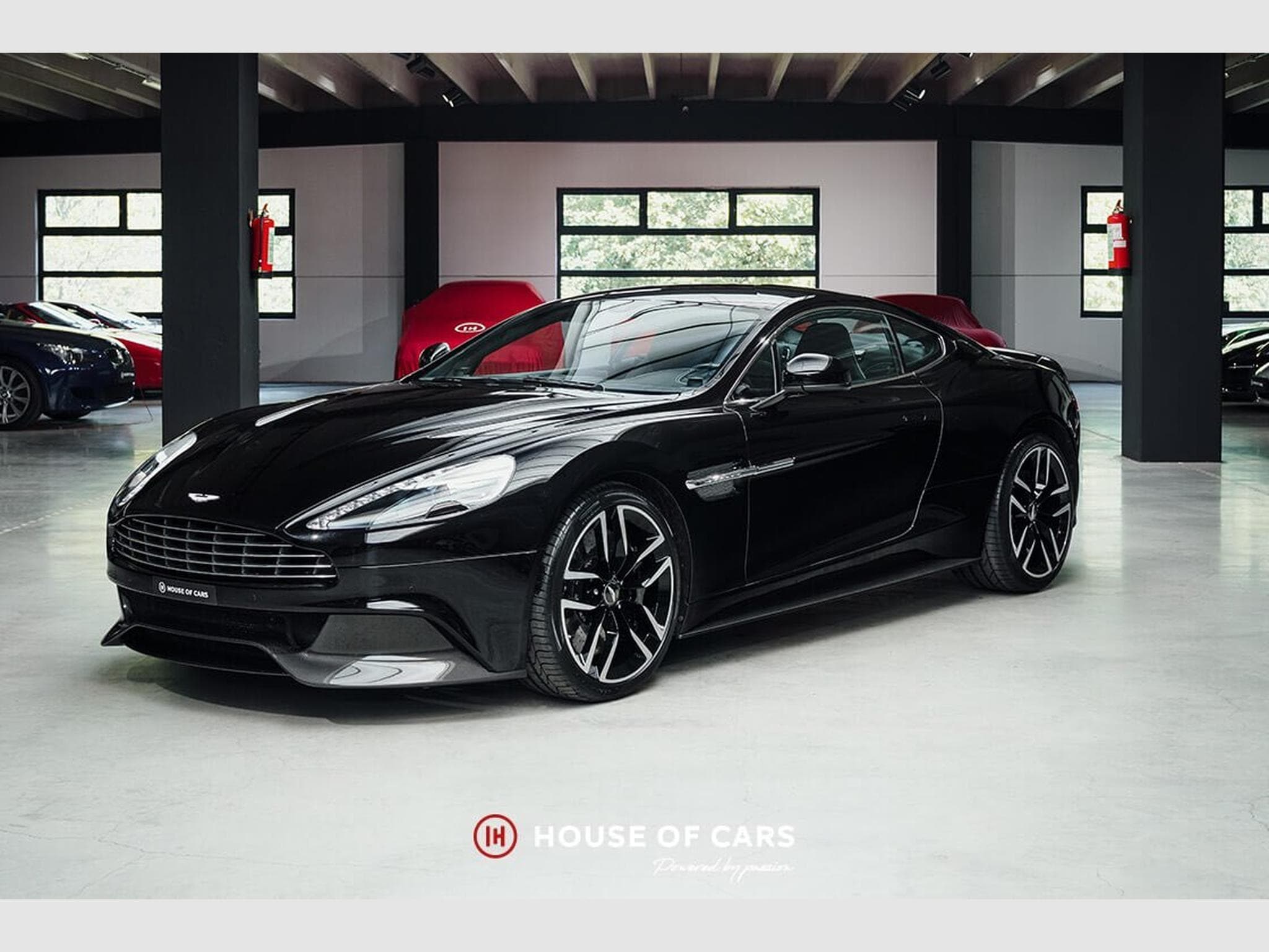 Aston-Martin Vanquish II 2+2 TOUCHTRONIC III JUST SERVICED (2017) - Foto 2