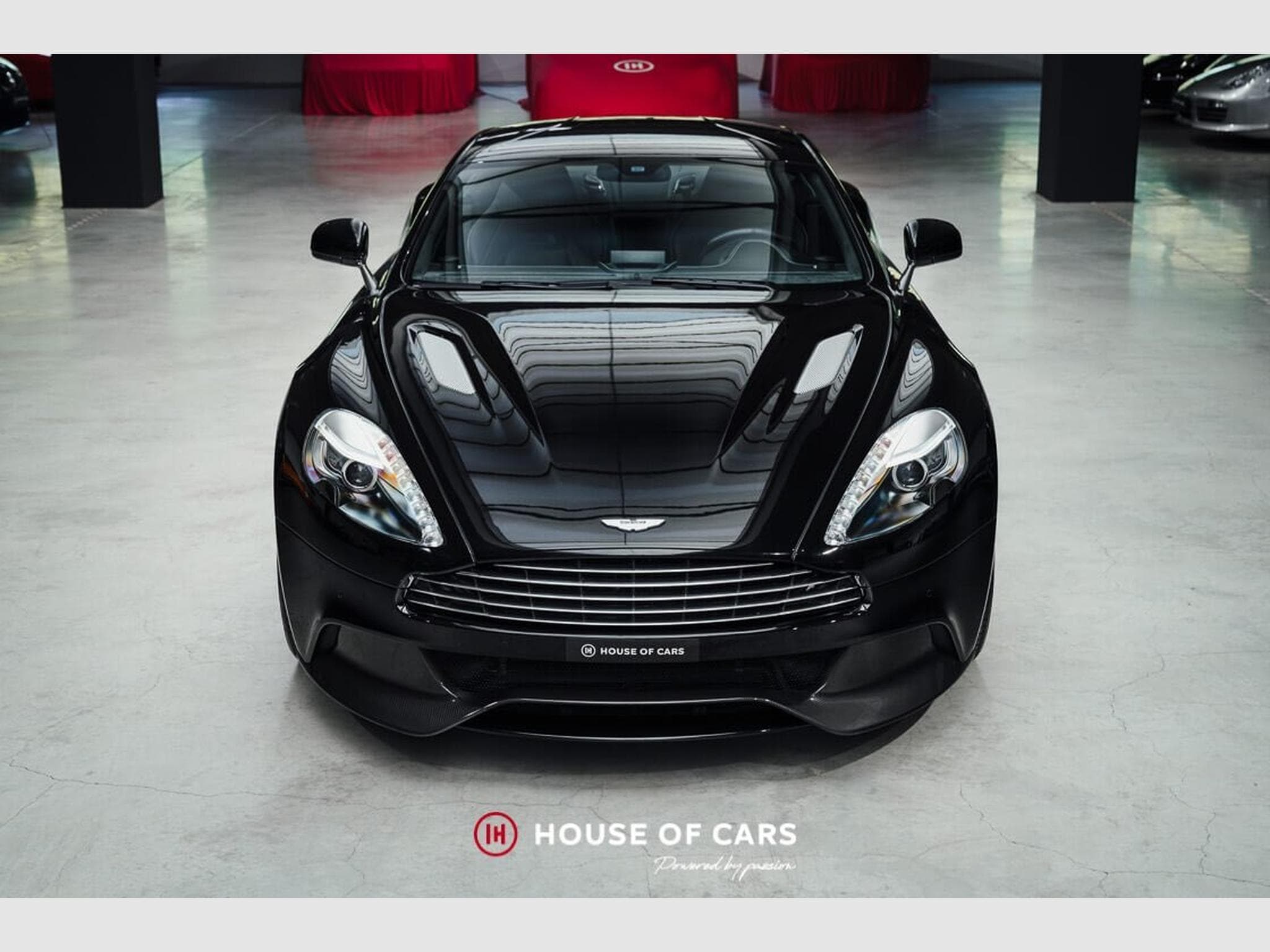 Aston-Martin Vanquish II 2+2 TOUCHTRONIC III JUST SERVICED (2017) - Foto 3