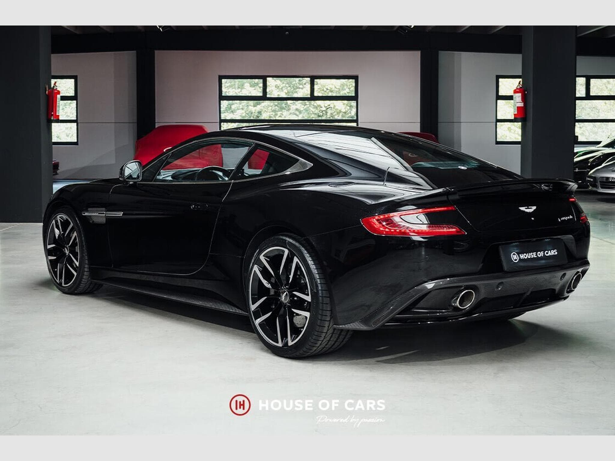 Aston-Martin Vanquish II 2+2 TOUCHTRONIC III JUST SERVICED (2017) - Foto 9