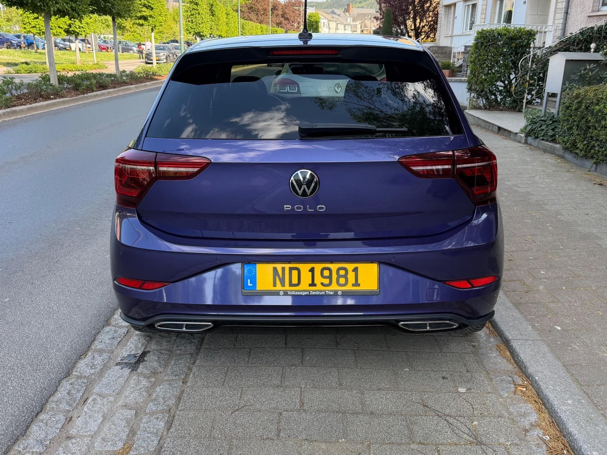VW Polo R Line (2021) - Photo 3