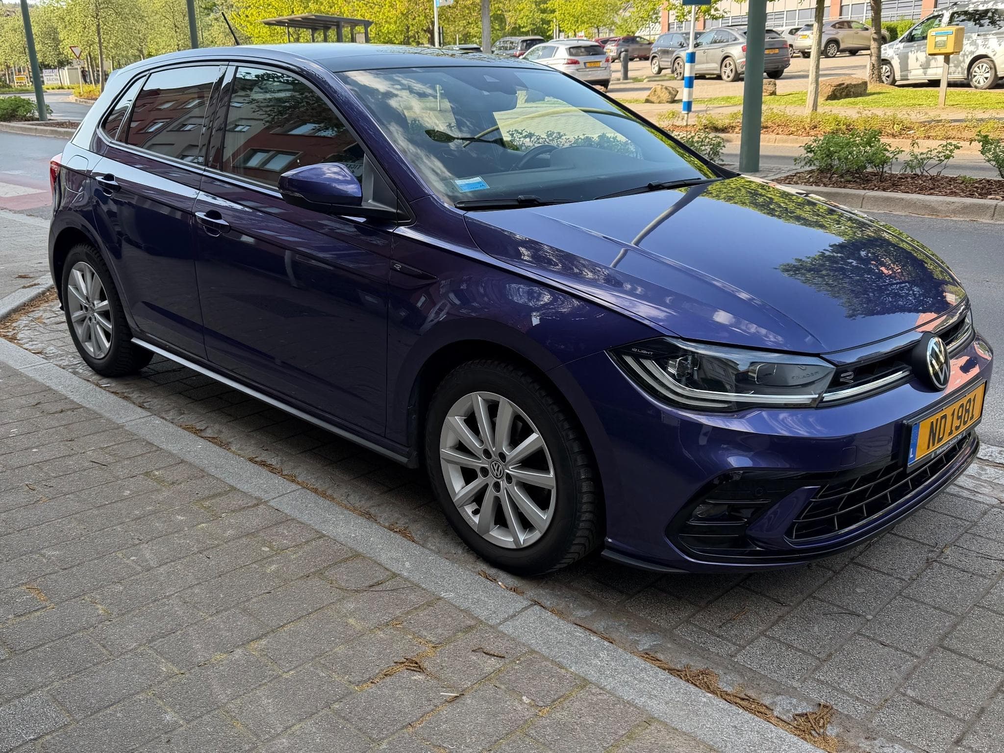 VW Polo R Line (2021) - Photo 4
