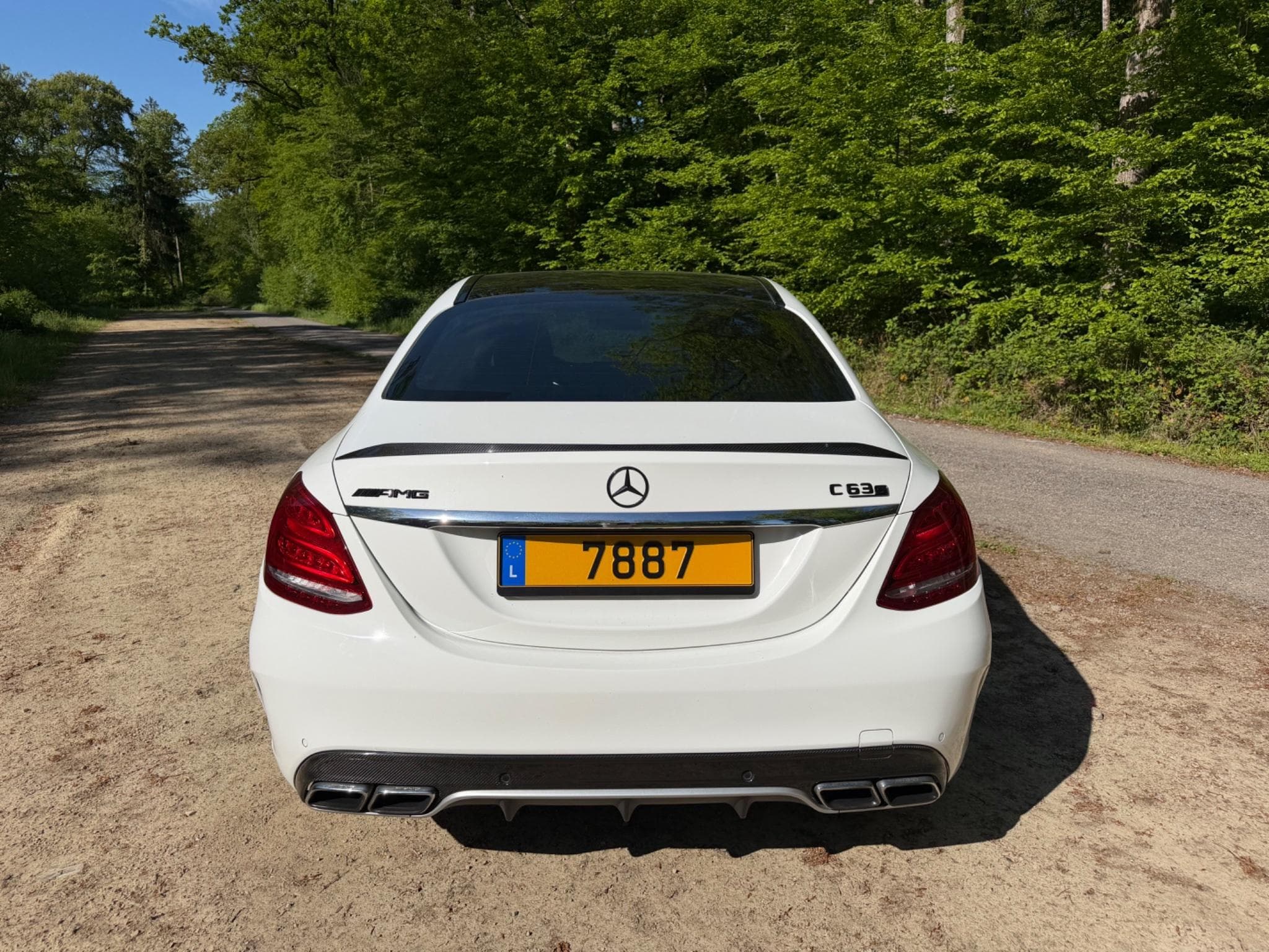 Mercedes C 63 AMG S (2016) - Foto 3