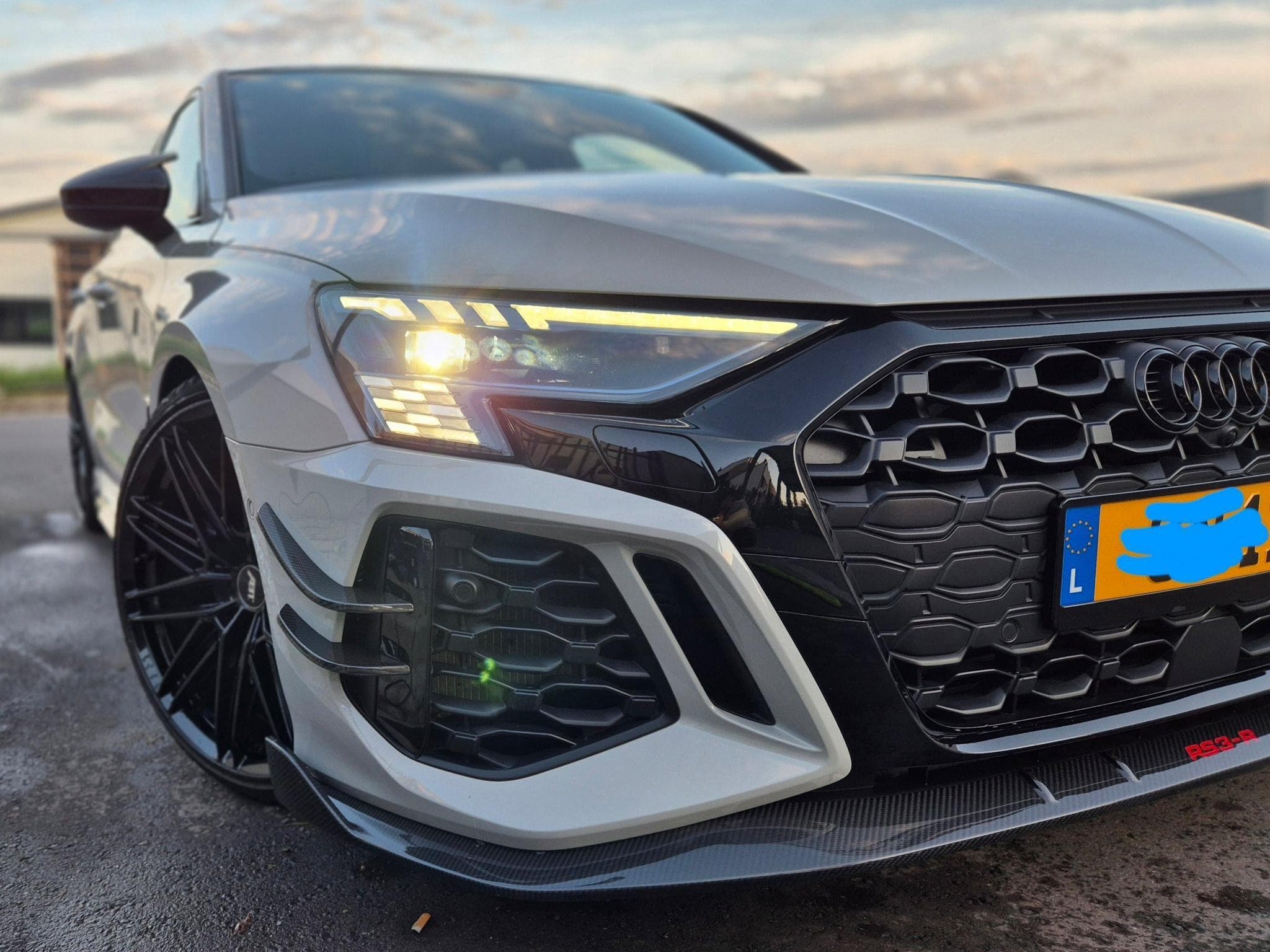 Audi RS3 RS3-R ABT Sportback Quattro  1/200 (2024) - Photo 5