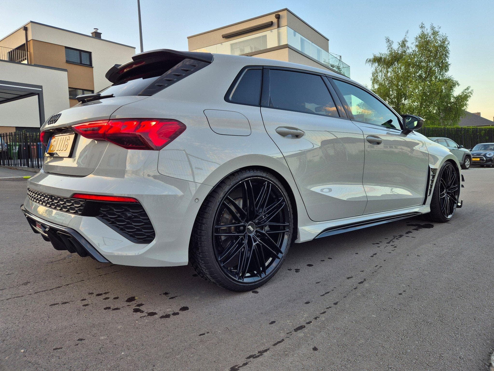 Audi RS3 RS3-R ABT Sportback Quattro  1/200 (2024) - Photo 7