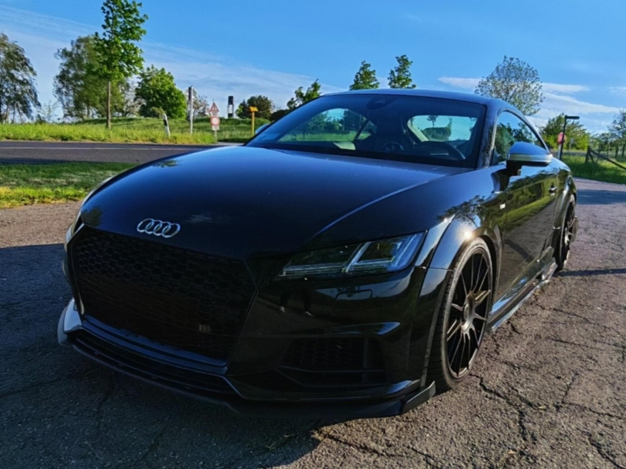 Audi TTS S-line (2015) - Foto 1