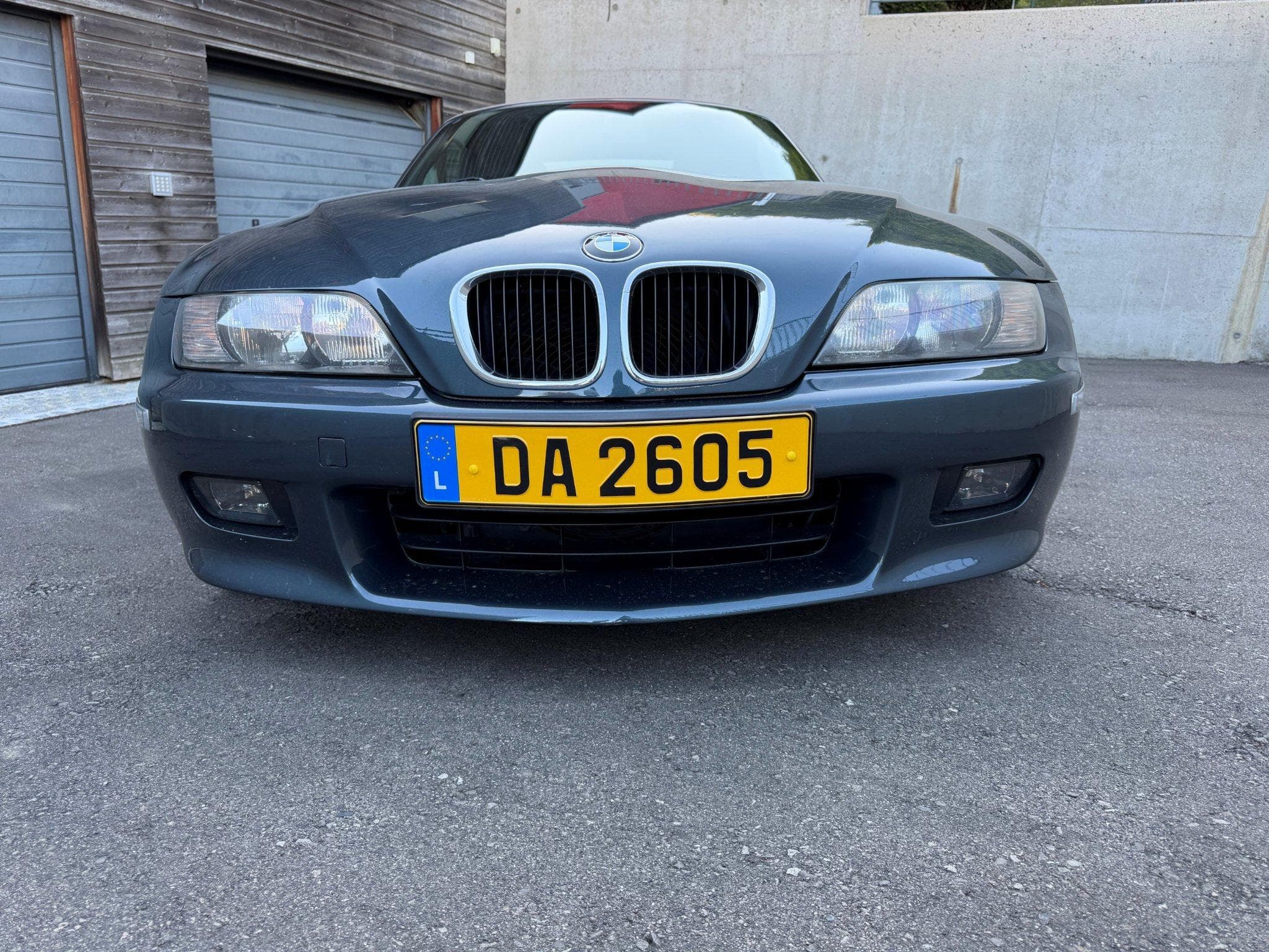 BMW Z3 2.8 Individual - orinoco - Einsenmann (1999) - Photo 3