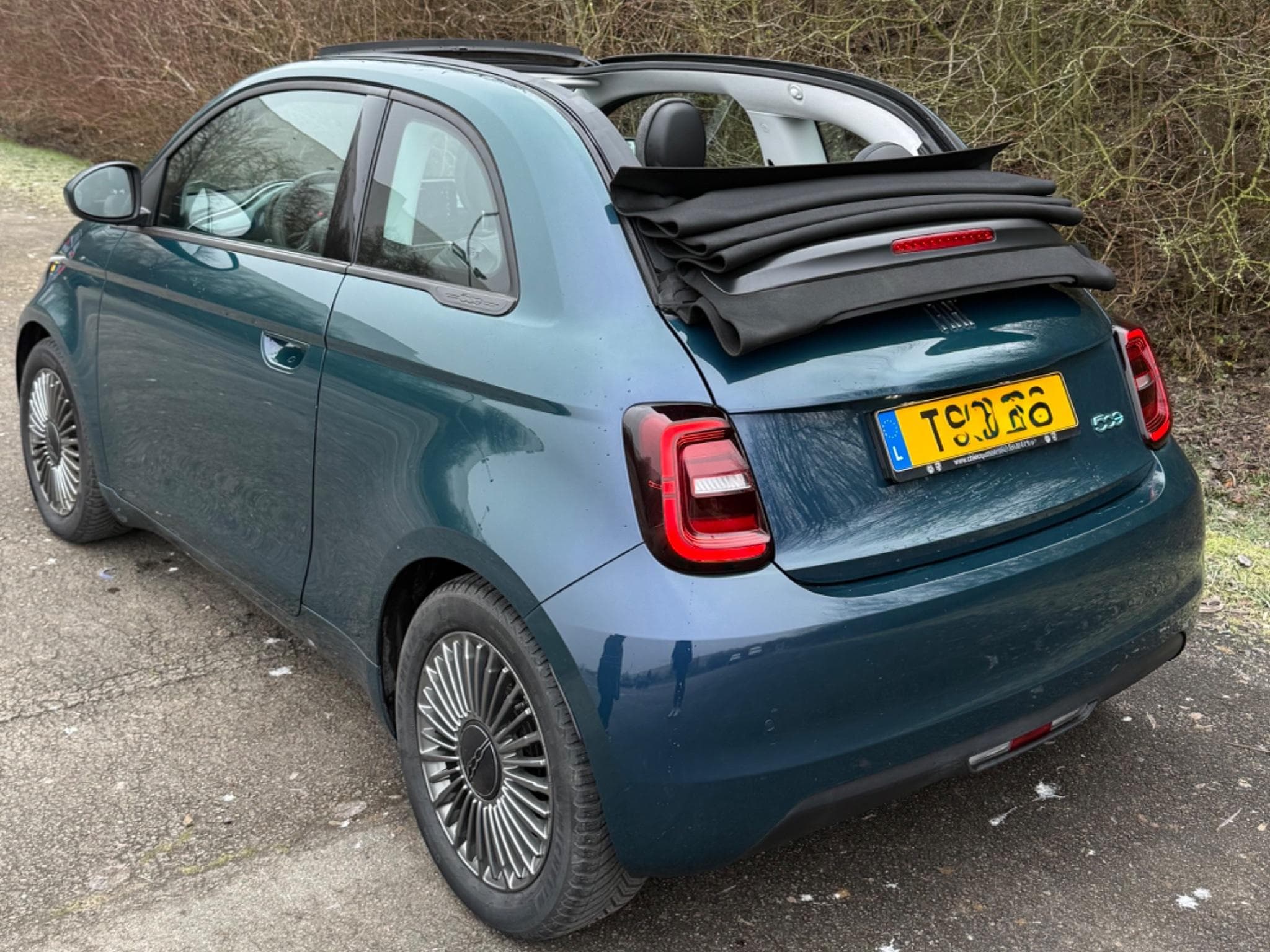 Fiat 500 E Cabrio (2022) - Foto 3