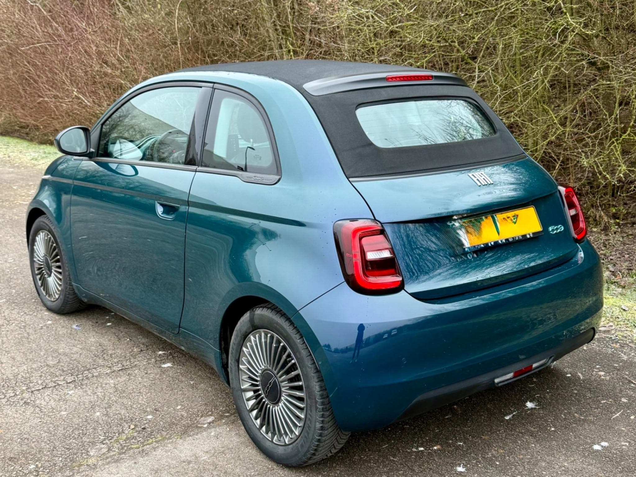 Fiat 500 E Cabrio (2022) - Foto 4