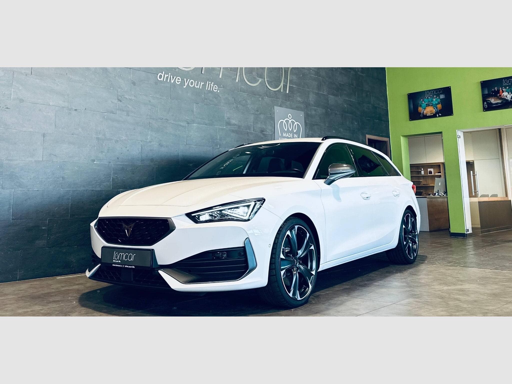 Cupra Leon LEON SPORTSTOURER VZ TSI DSG (2024) - Photo 2