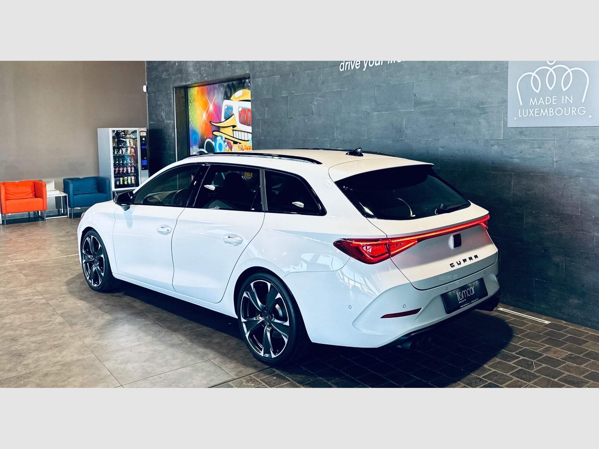 Cupra Leon LEON SPORTSTOURER VZ TSI DSG (2024) - Photo 5