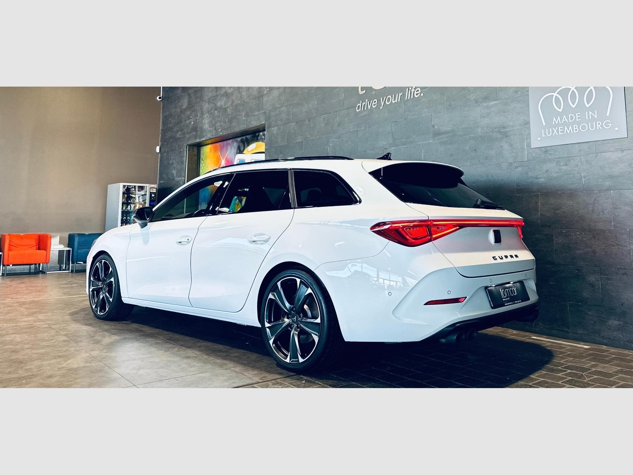 Cupra Leon LEON SPORTSTOURER VZ TSI DSG (2024) - Photo 4