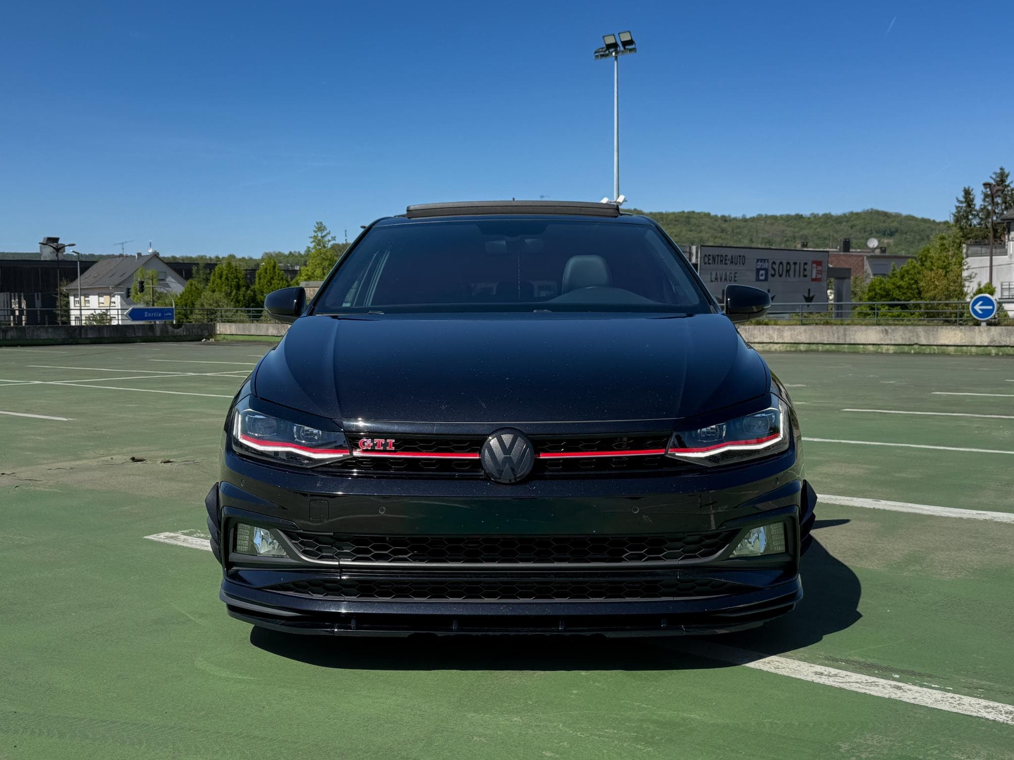 VW Polo GTI 2.0 200CV DSG ** toit ouvrant ** (2019) - Foto 2