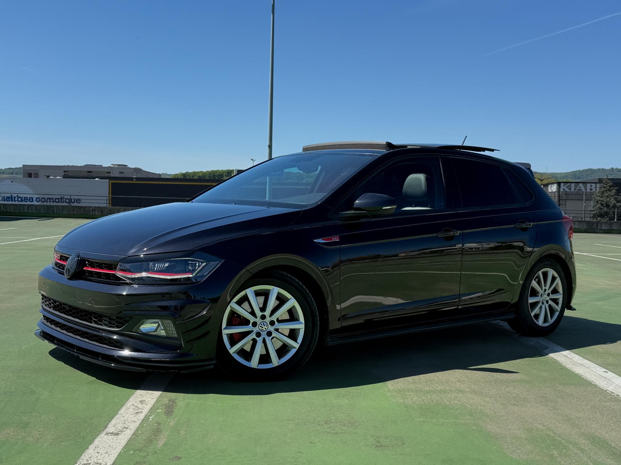 VW Polo GTI 2.0 200CV DSG ** toit ouvrant ** (2019) - Foto 1