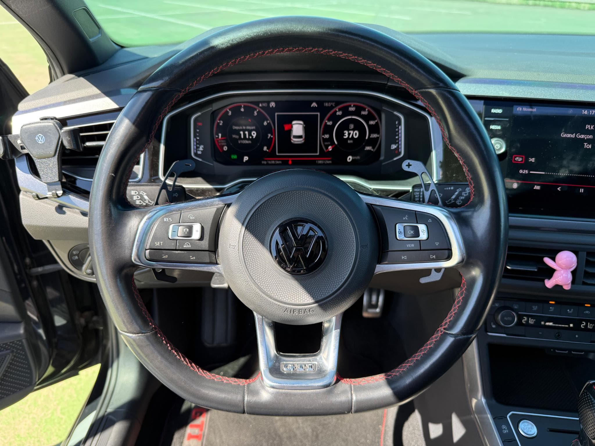VW Polo GTI 2.0 200CV DSG ** toit ouvrant ** (2019) - Foto 9