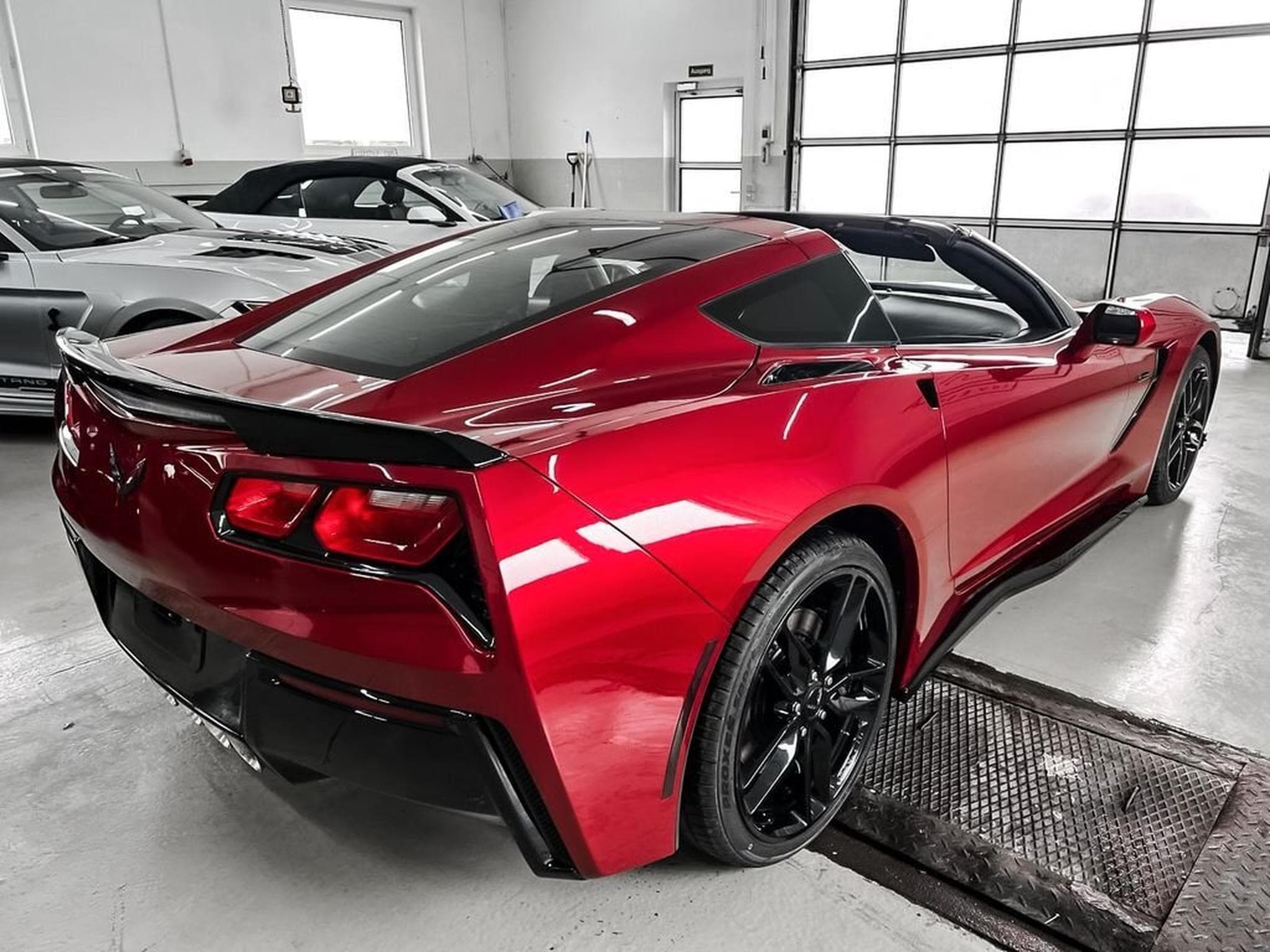 Chevrolet Corvette Stingray (2015) - Photo 5