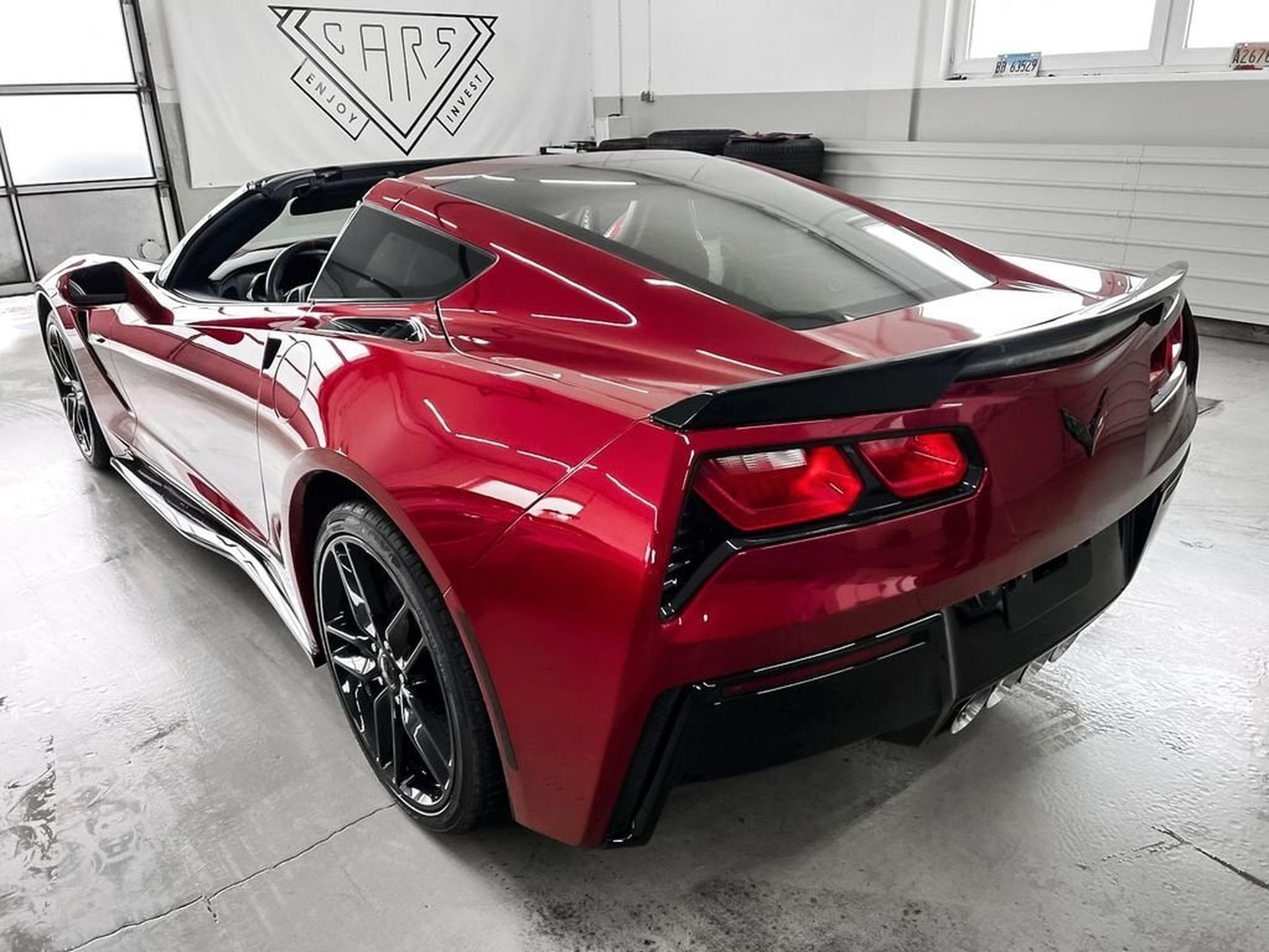 Chevrolet Corvette Stingray (2015) - Photo 6