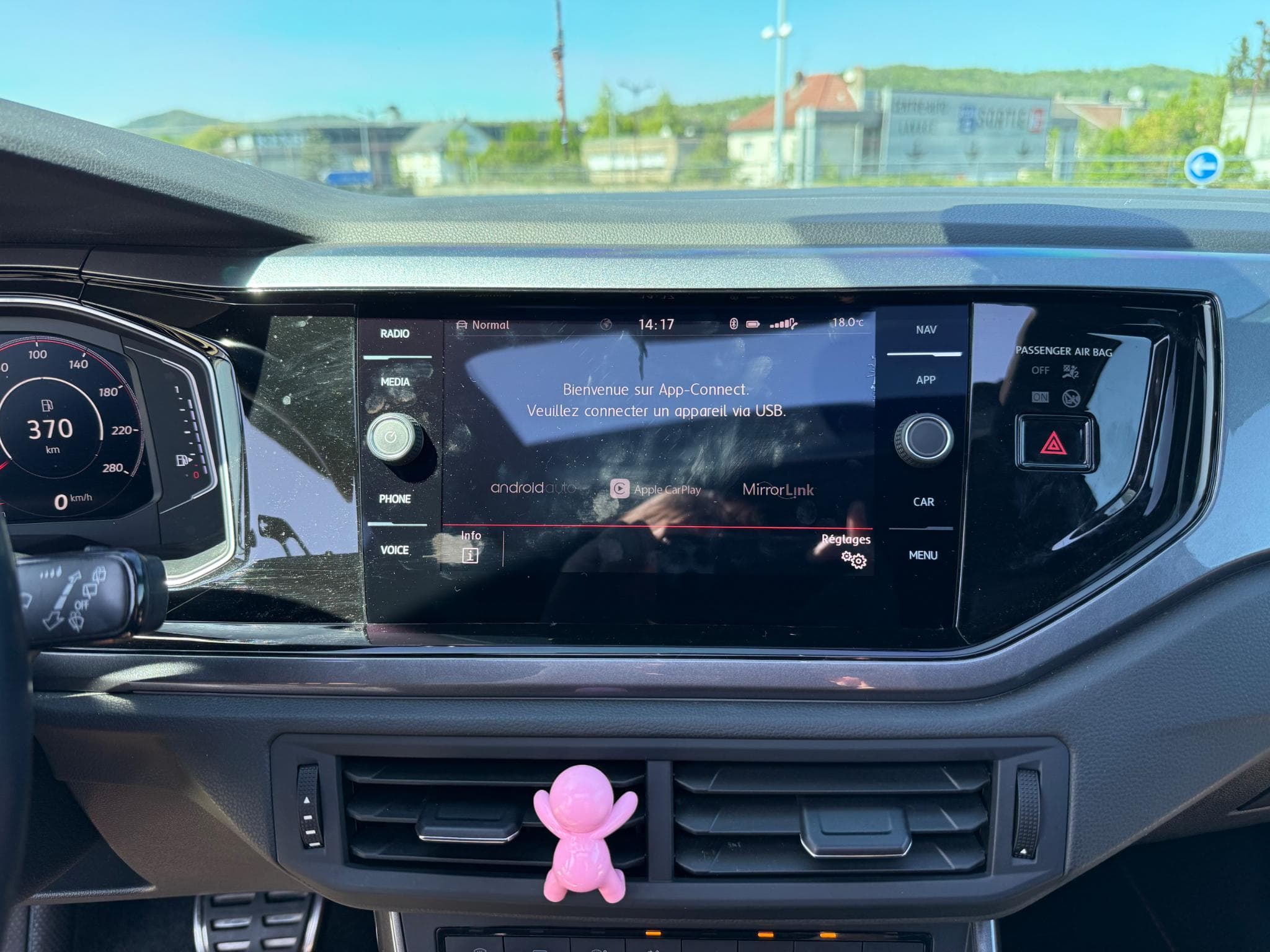 VW Polo GTI 2.0 200CV DSG ** toit ouvrant ** (2019) - Foto 11